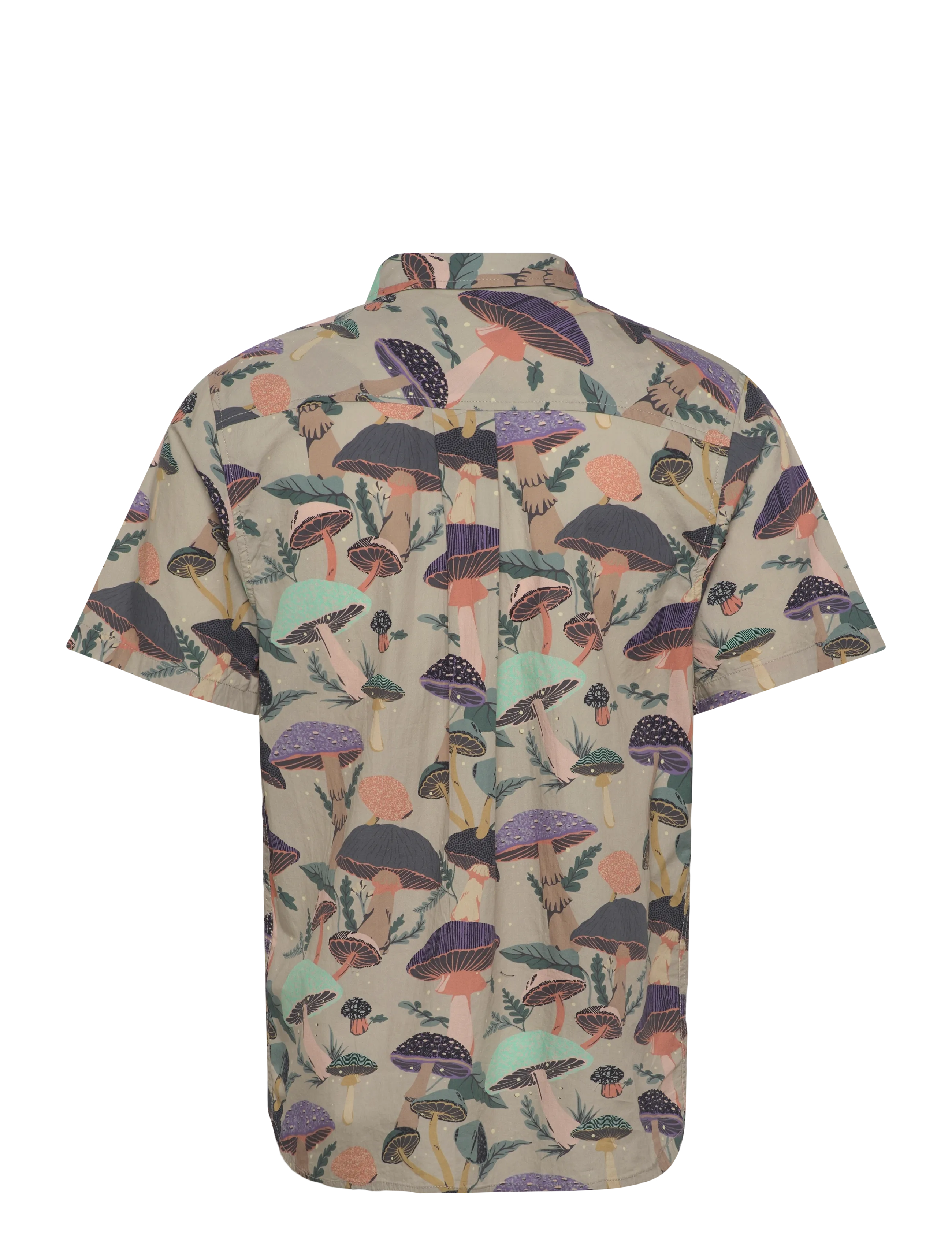 KAVU - Festaruski - kurzarmhemden - mushroom realm - 1