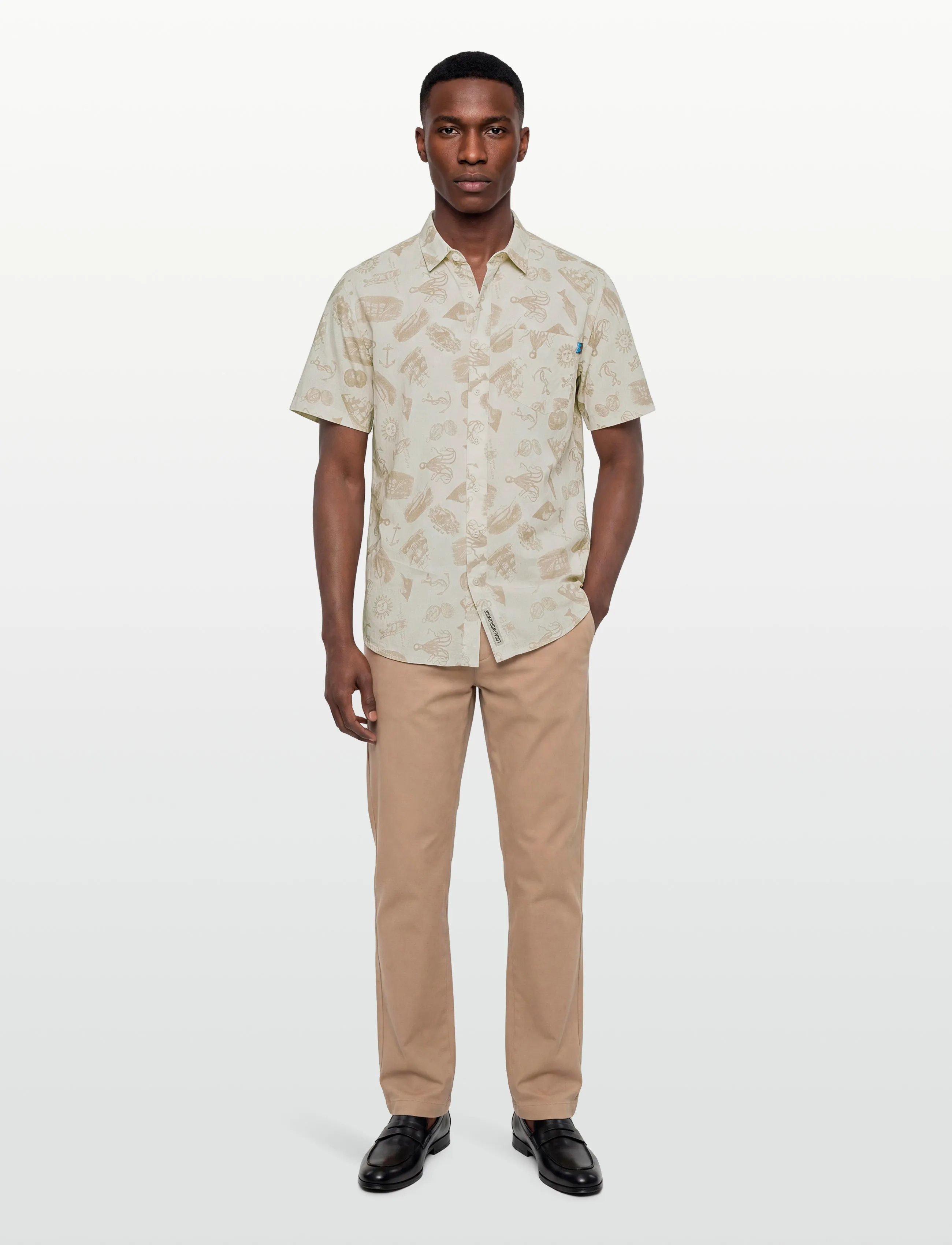 KAVU Festaruski - New arrivals - NATURALLY LOST AT SEA / cream