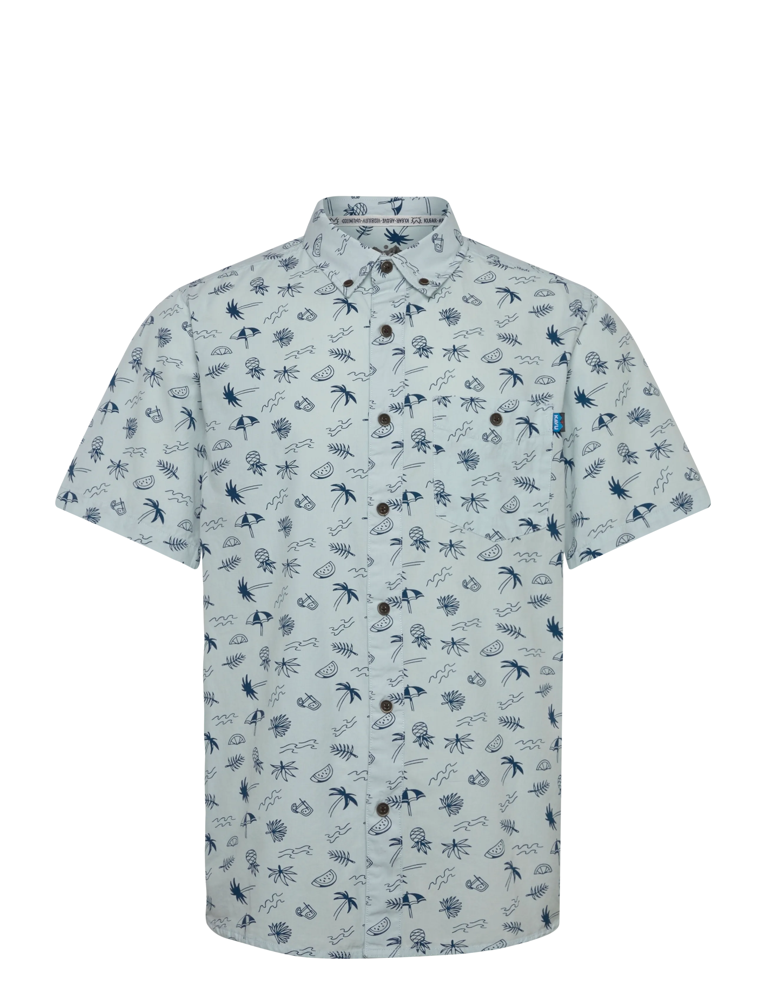 KAVU Juan Blau - L - Herren