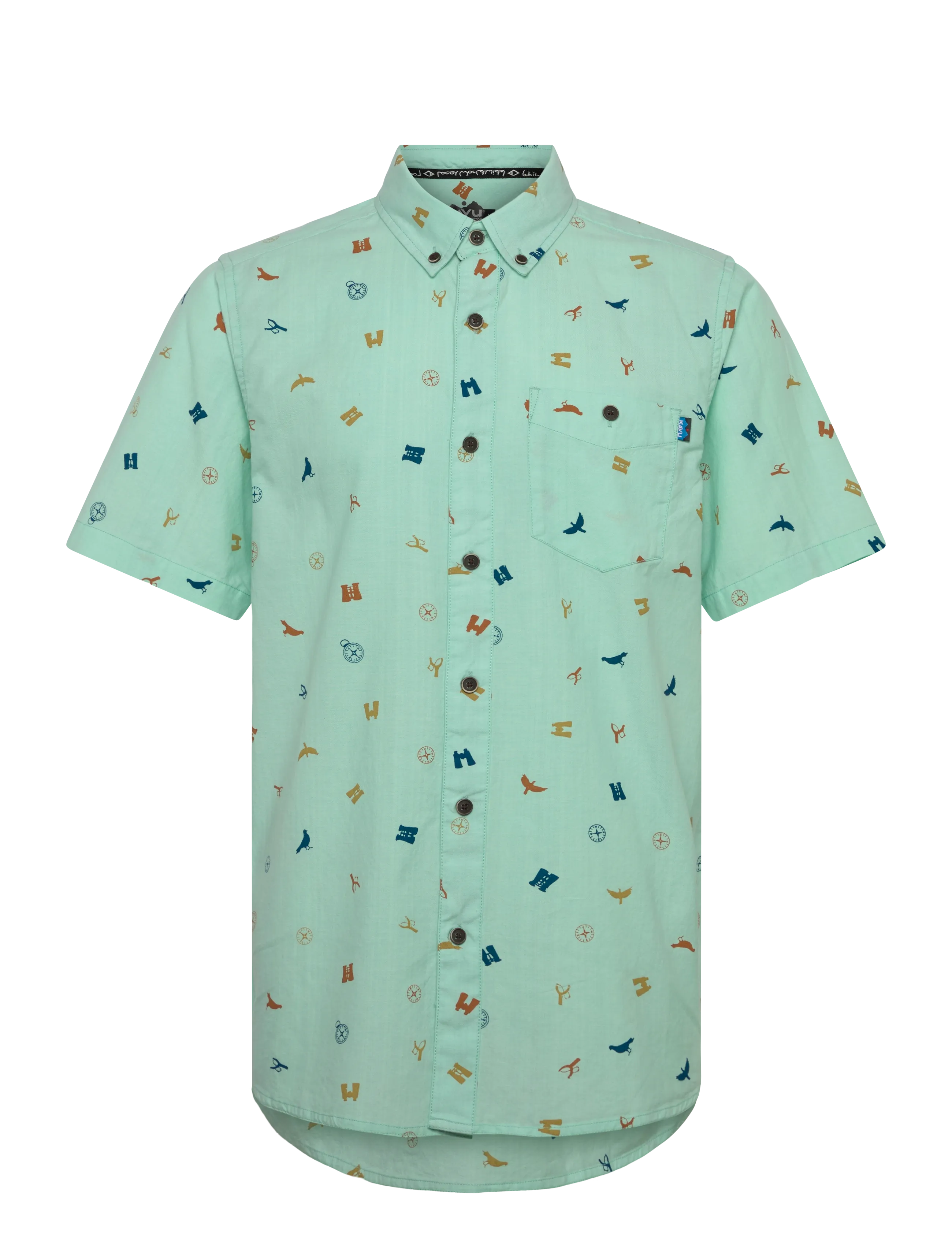 KAVU Juan Grün - M - Herren