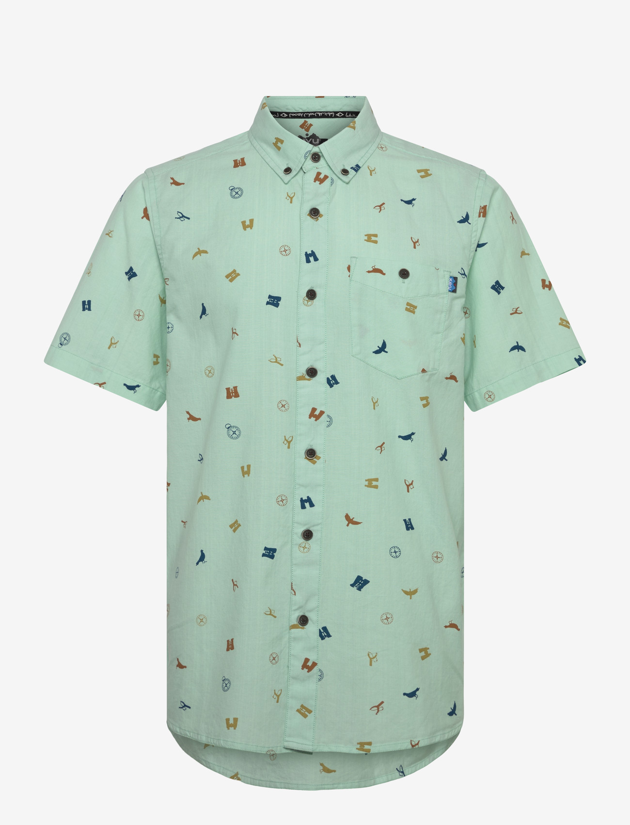 KAVU - Juan - kortærmede skjorter - bird watcher - 0