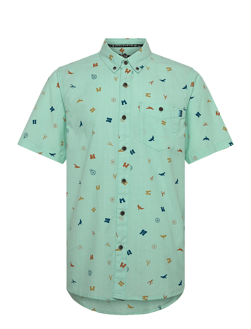 KAVU - Juan - kortærmede skjorter - bird watcher - 0