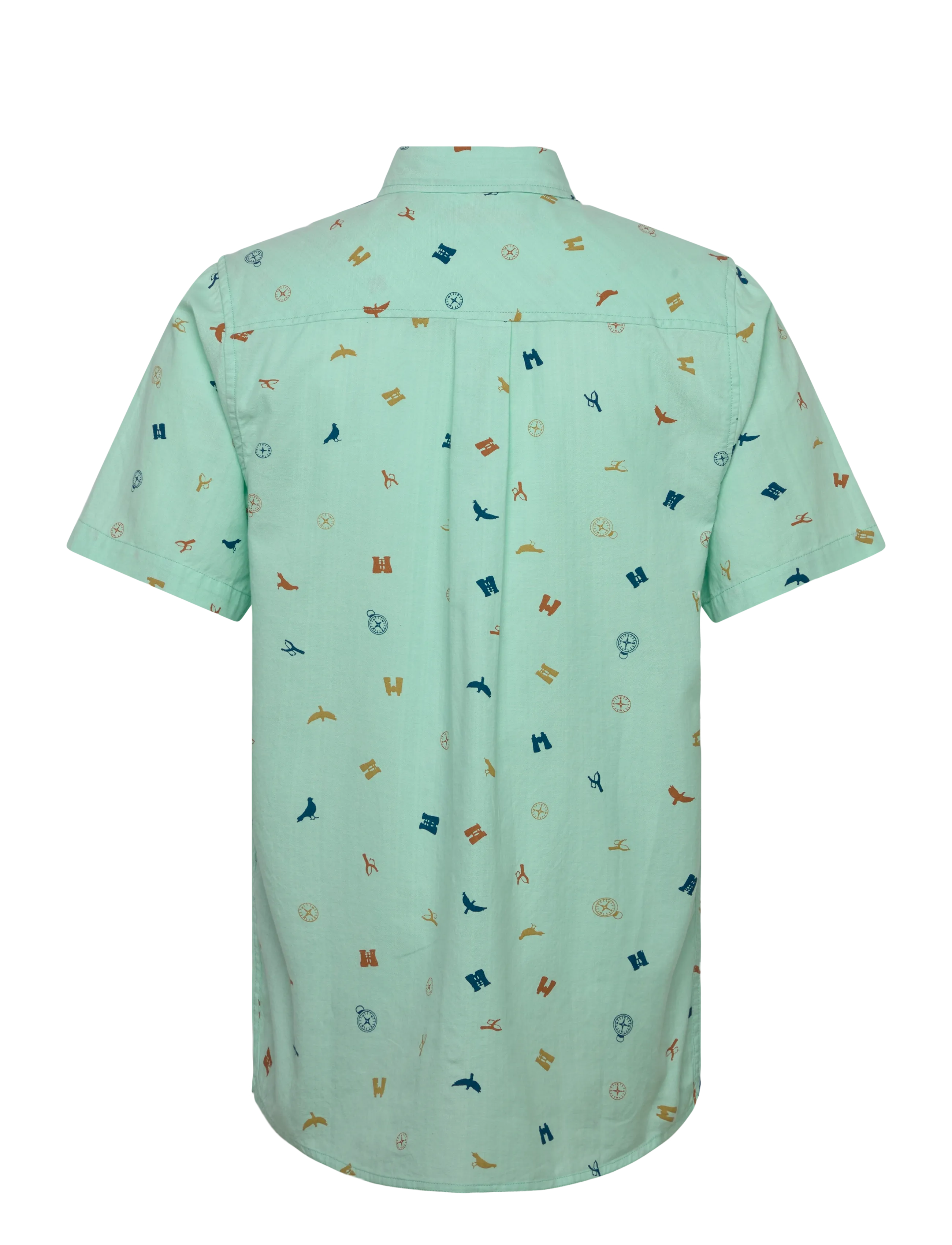 KAVU - Juan - chemises à manches courtes - bird watcher - 1