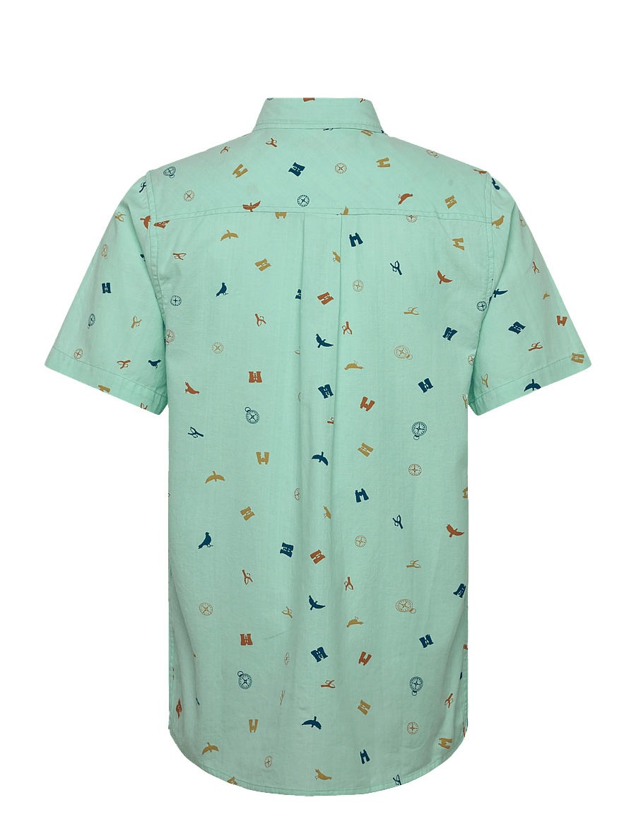 KAVU - Juan - chemises à manches courtes - bird watcher - 1