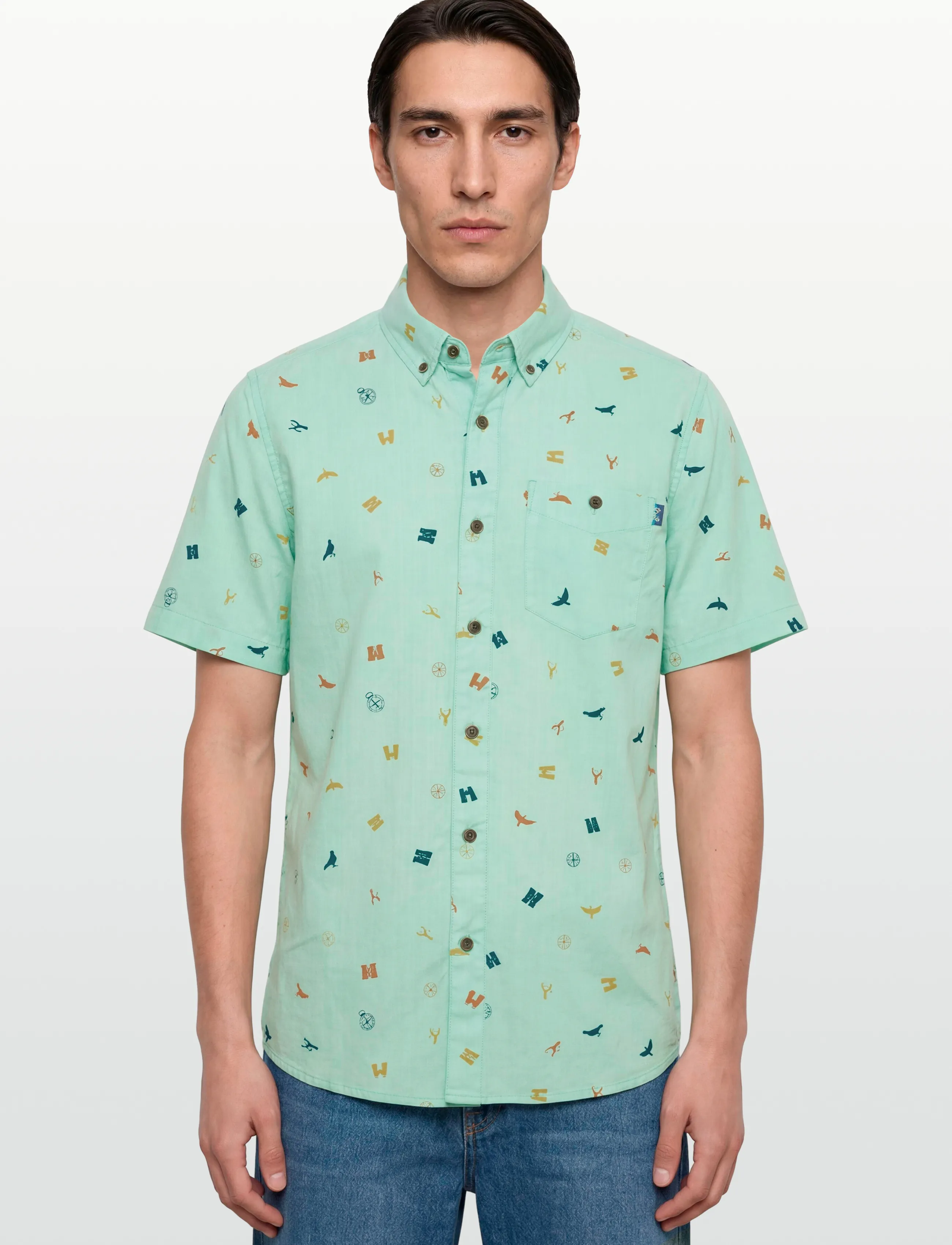 KAVU - Juan - kurzarmhemden - bird watcher - 3