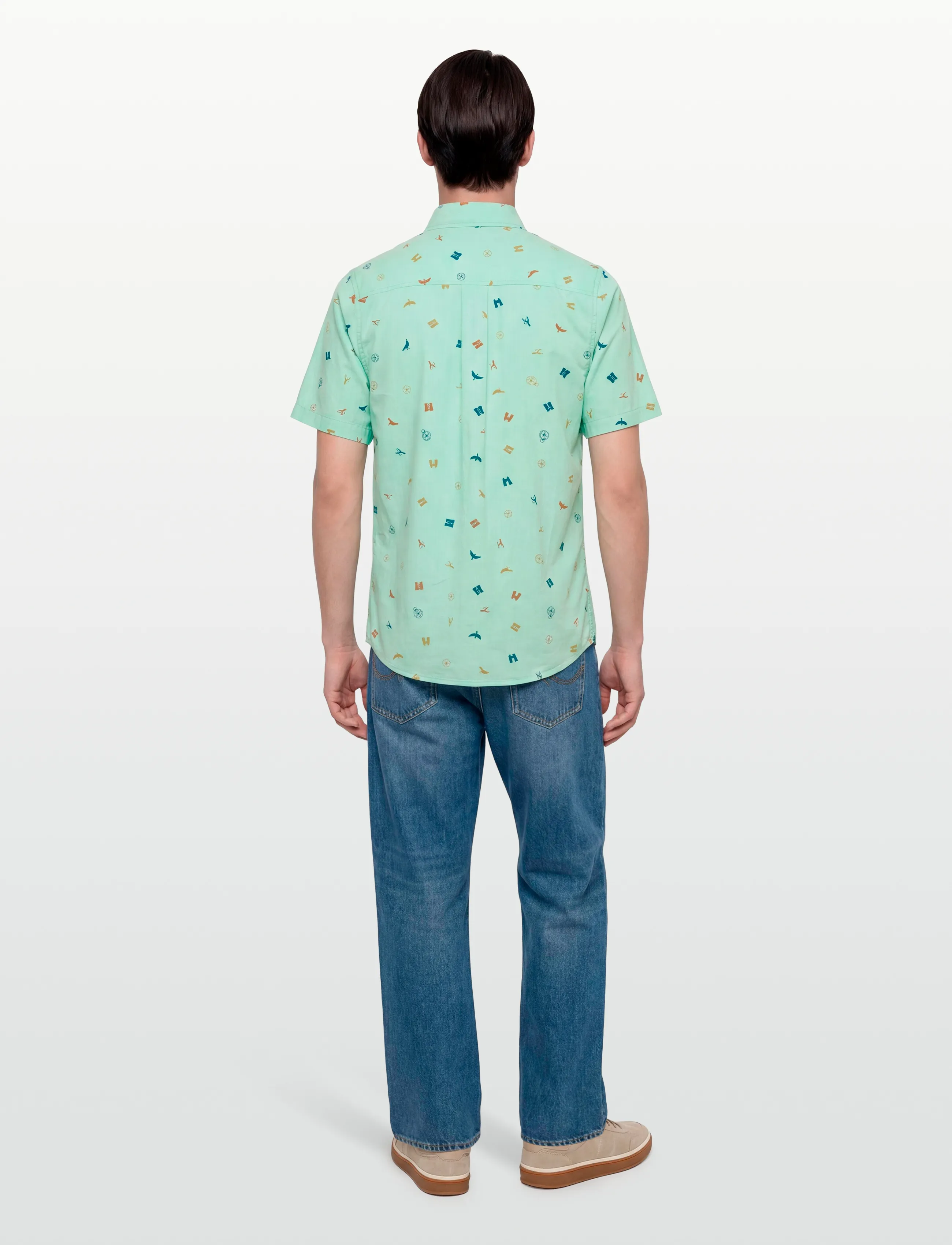 KAVU - Juan - kurzarmhemden - bird watcher - 4