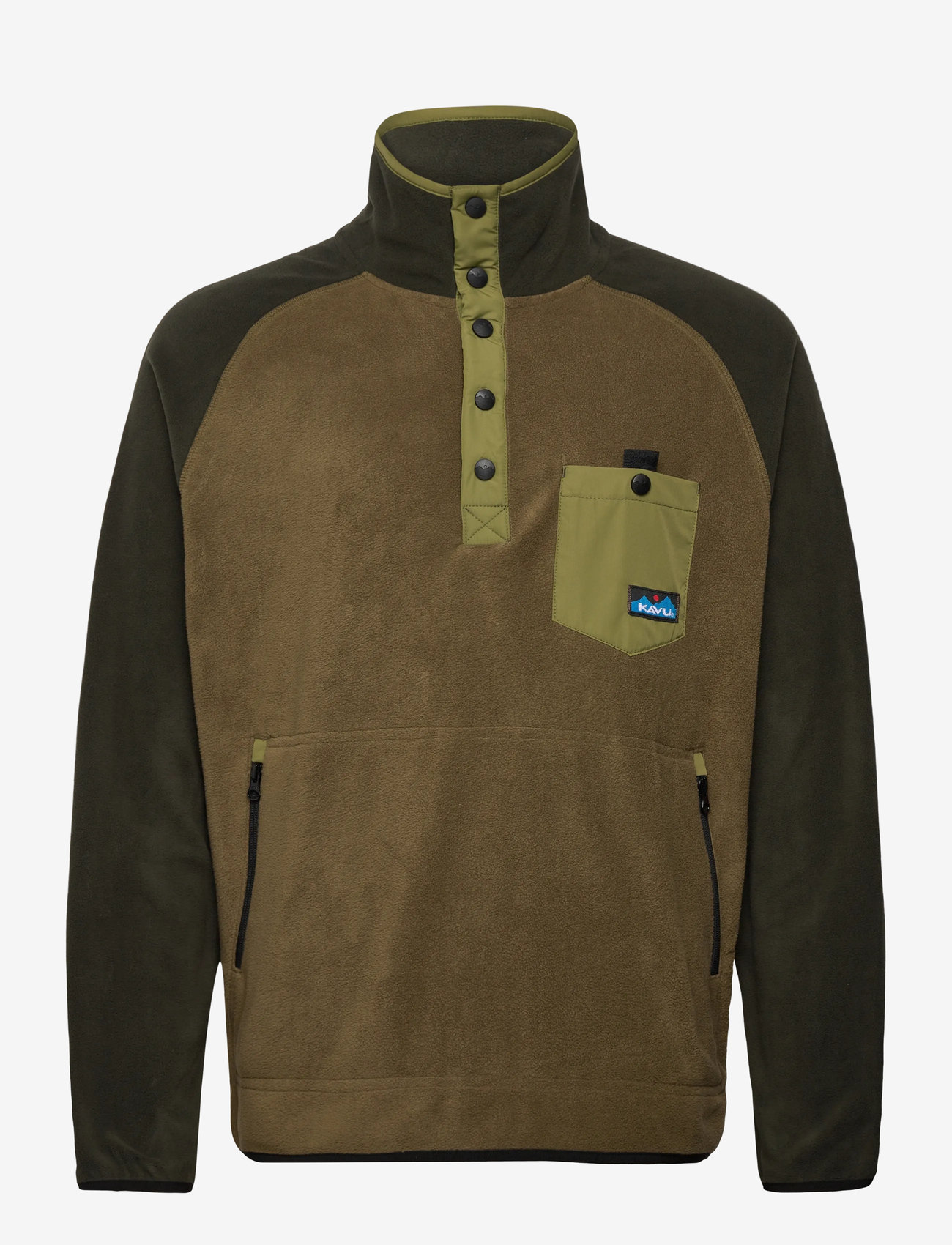 KAVU - Teannaway - sweatshirts - evergreen - 0