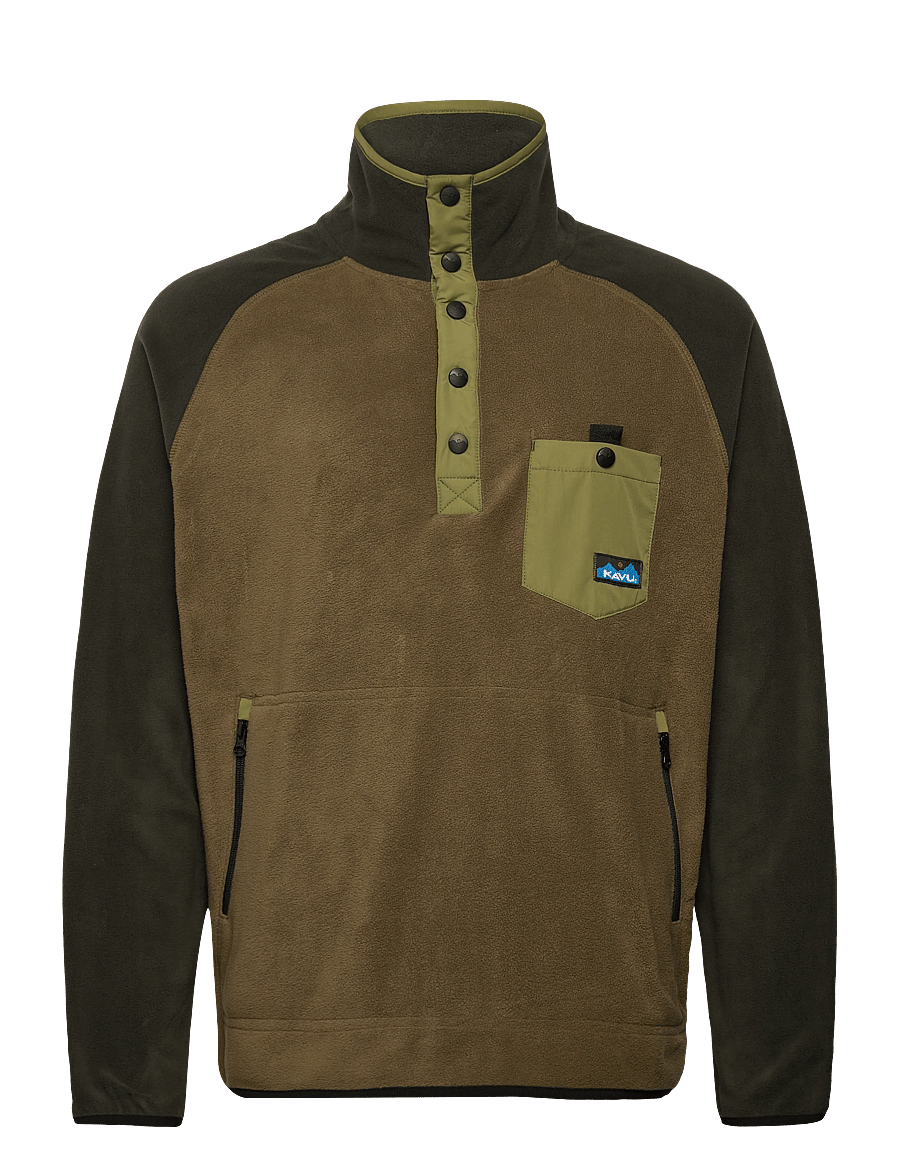 KAVU - Teannaway - teddy-pusad - evergreen - 0