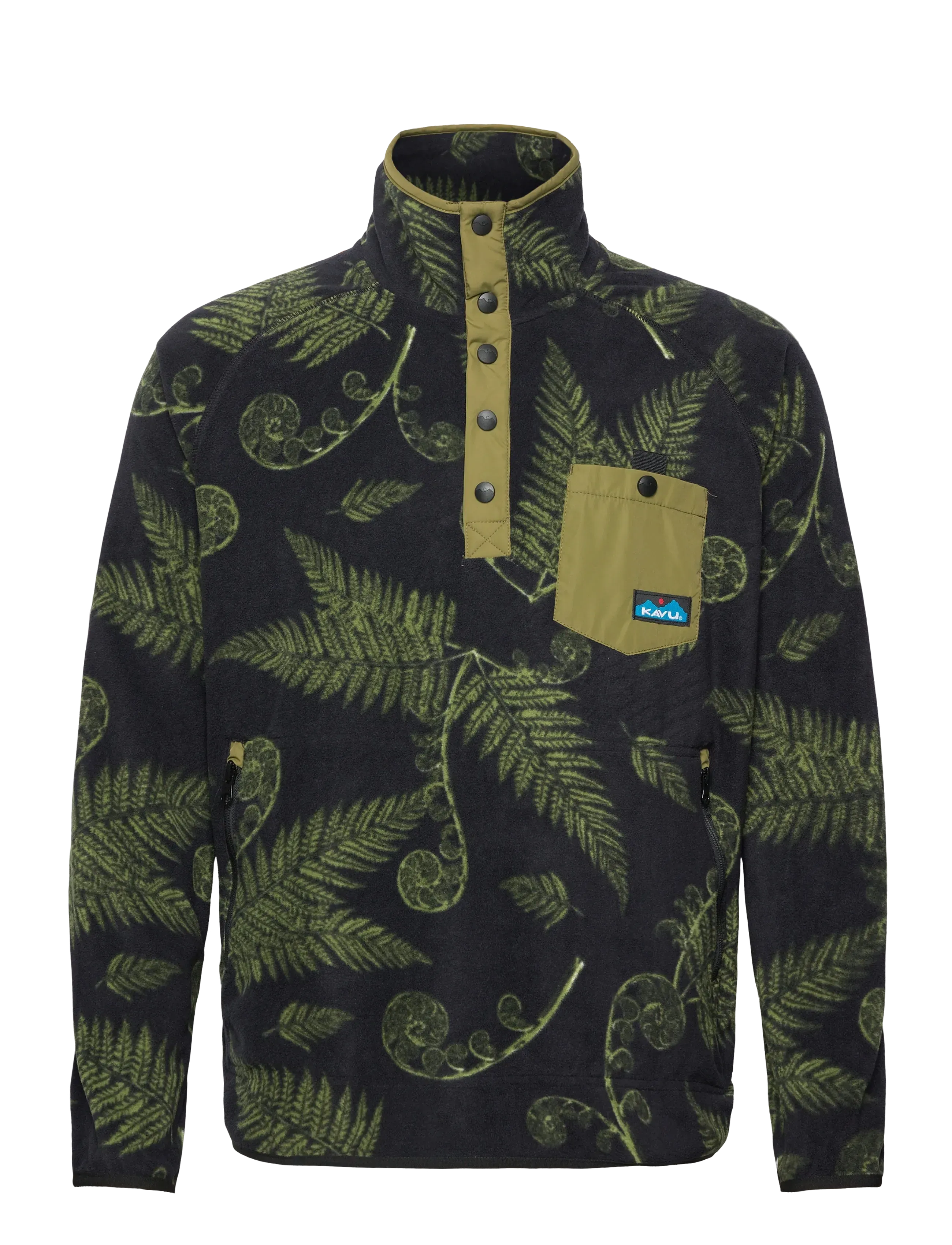 KAVU Teannaway - Kleidung - FIDDLEHEAD / black