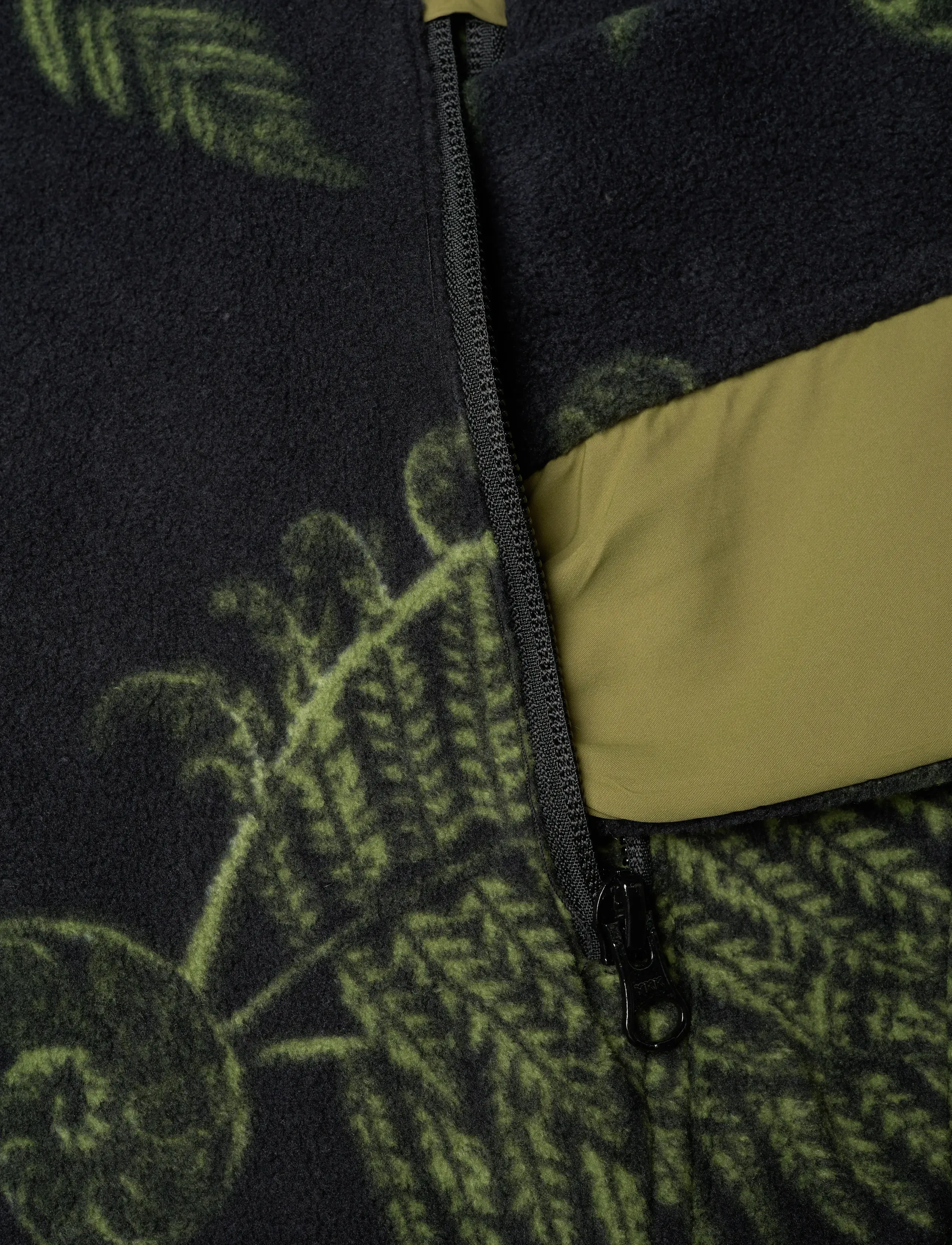 KAVU - Teannaway - fleecetrøjer - fiddlehead - 3