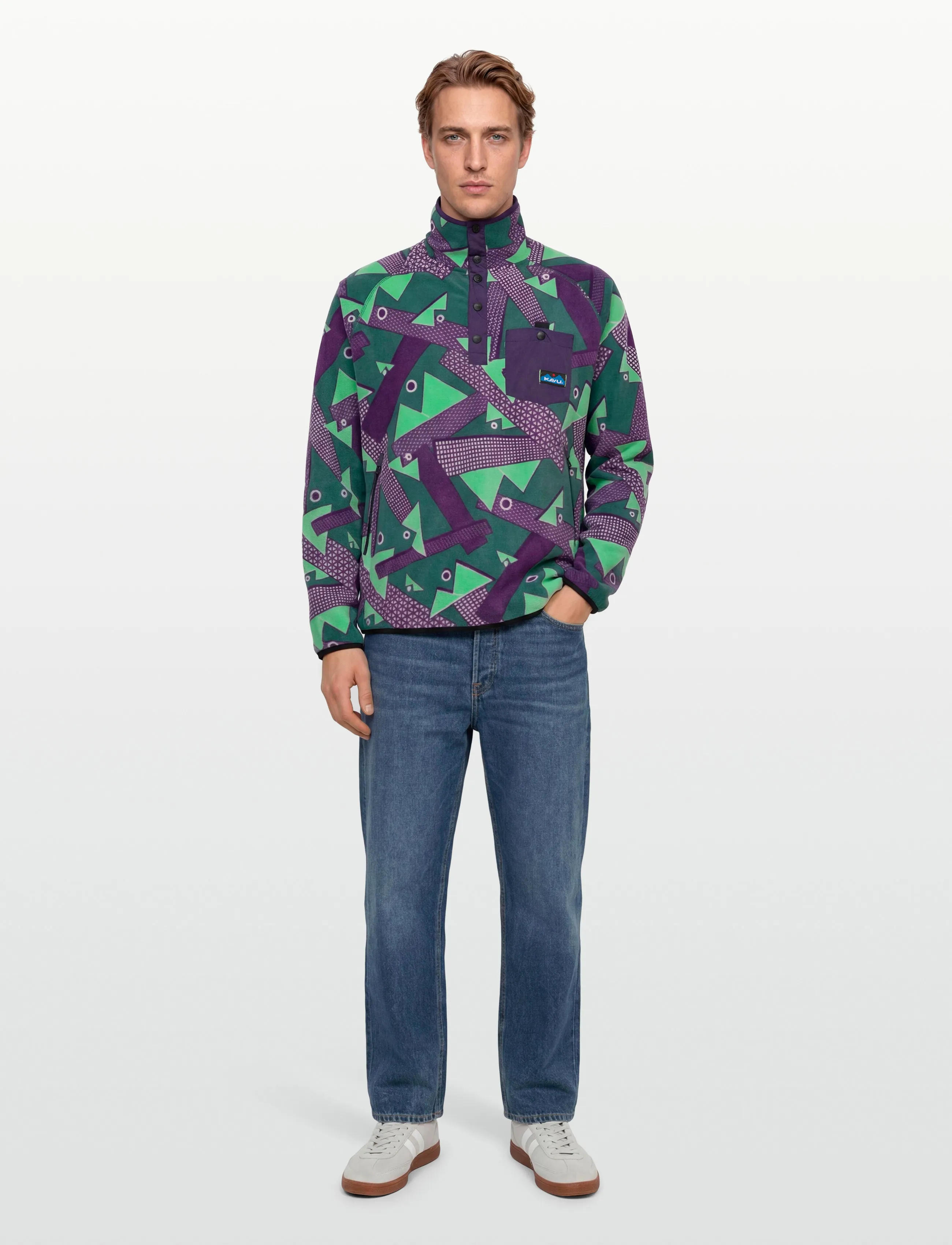 KAVU - Teannaway - sweatshirts - mountain court - 0