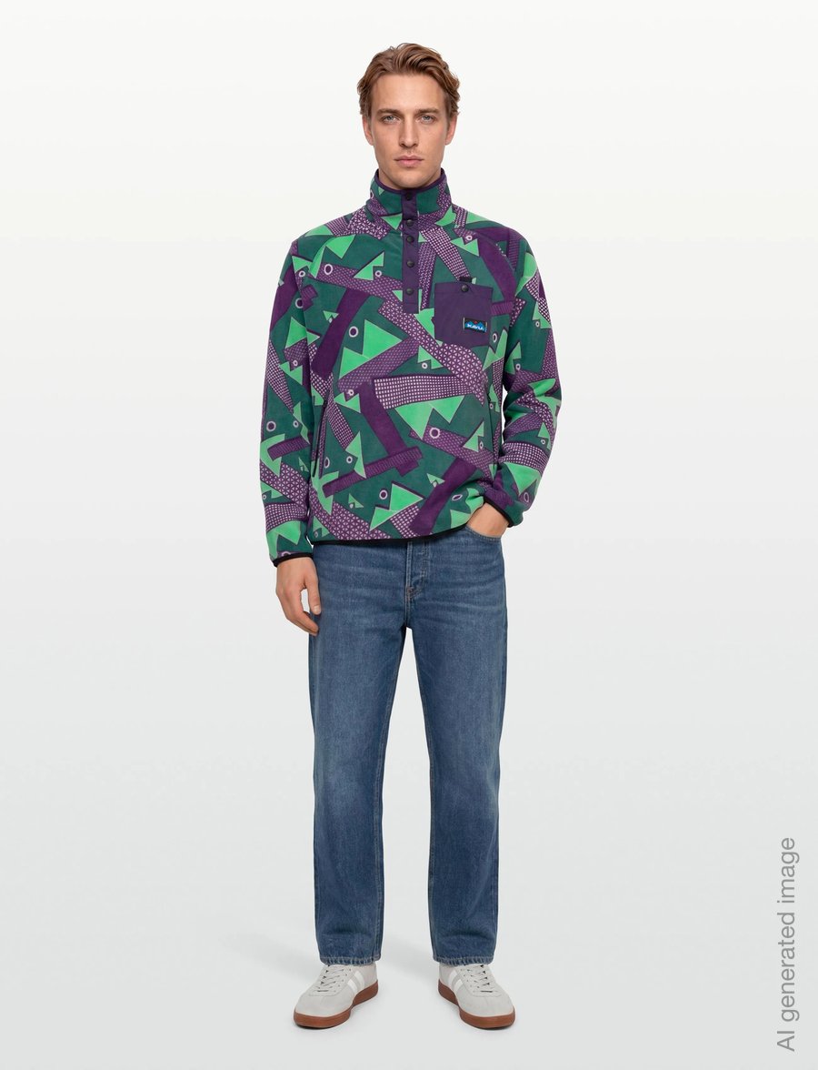 KAVU - Teannaway - teddy sweaters - mountain court - 0