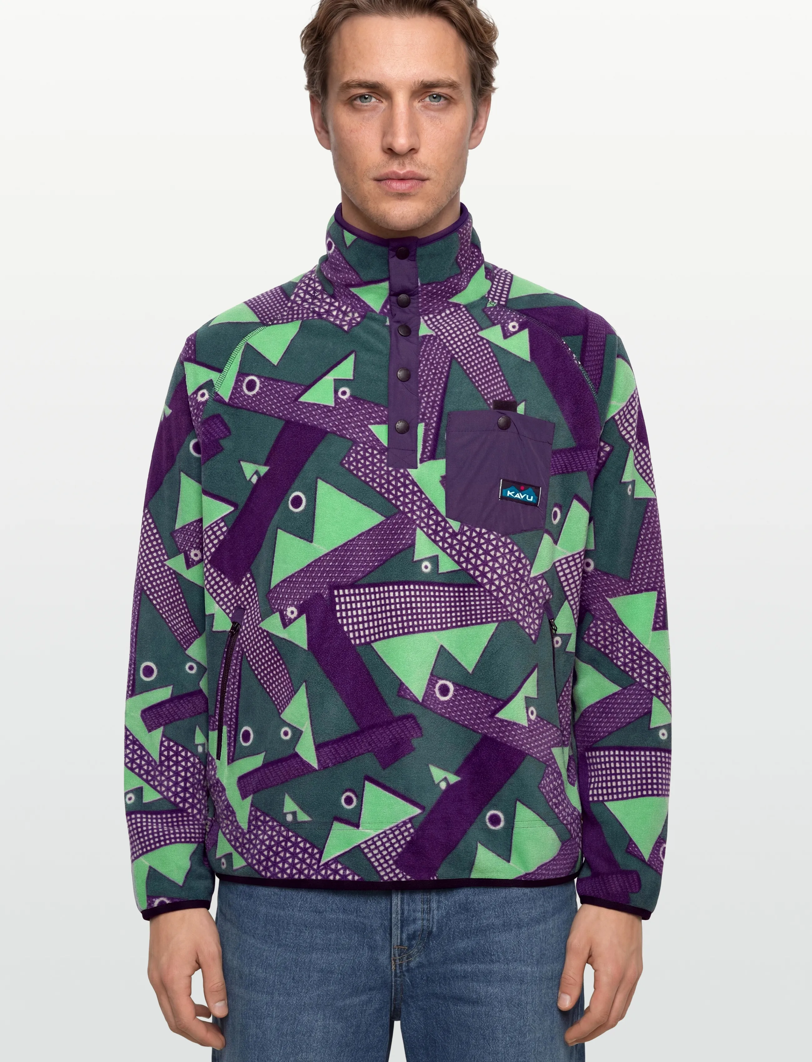 KAVU - Teannaway - sweatshirts - mountain court - 3