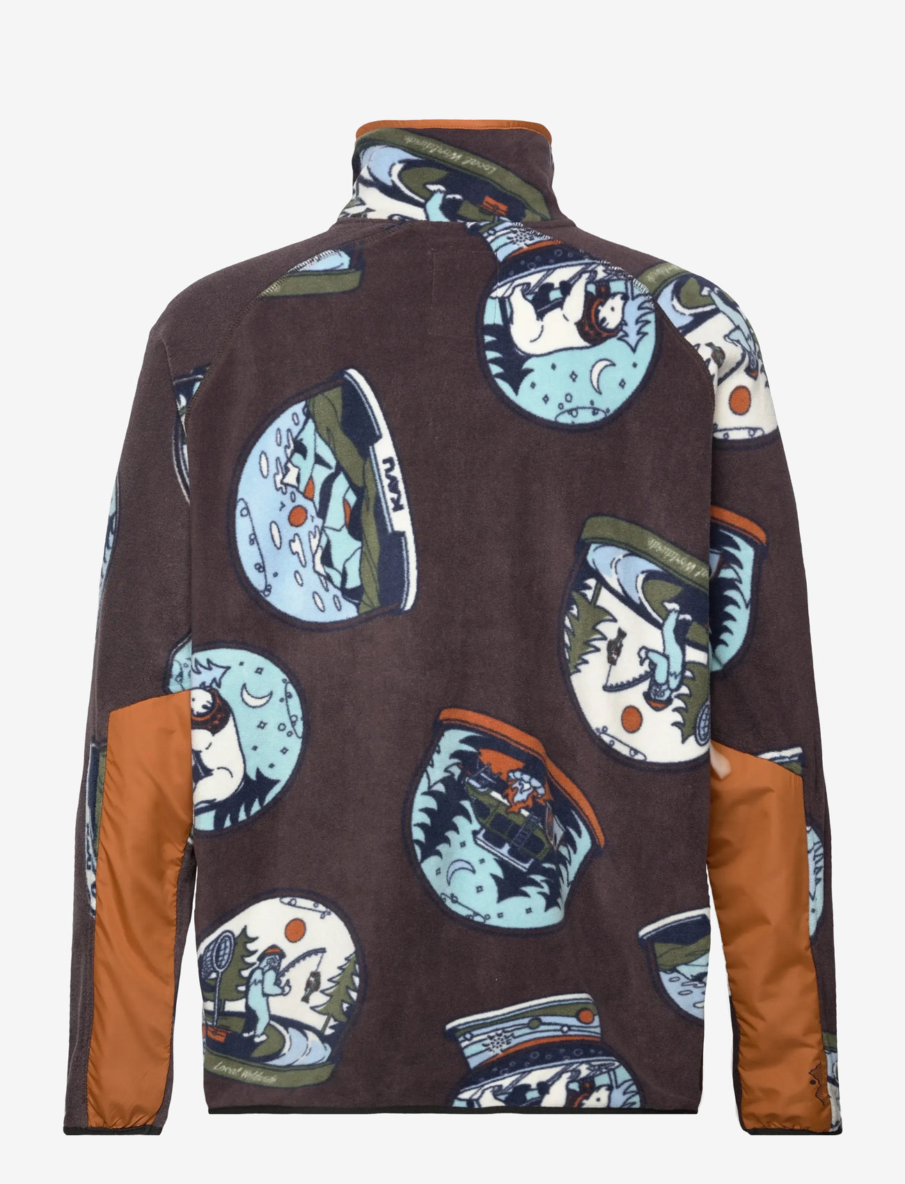 KAVU - Teannaway - teddytröjor - snowglobe - 1