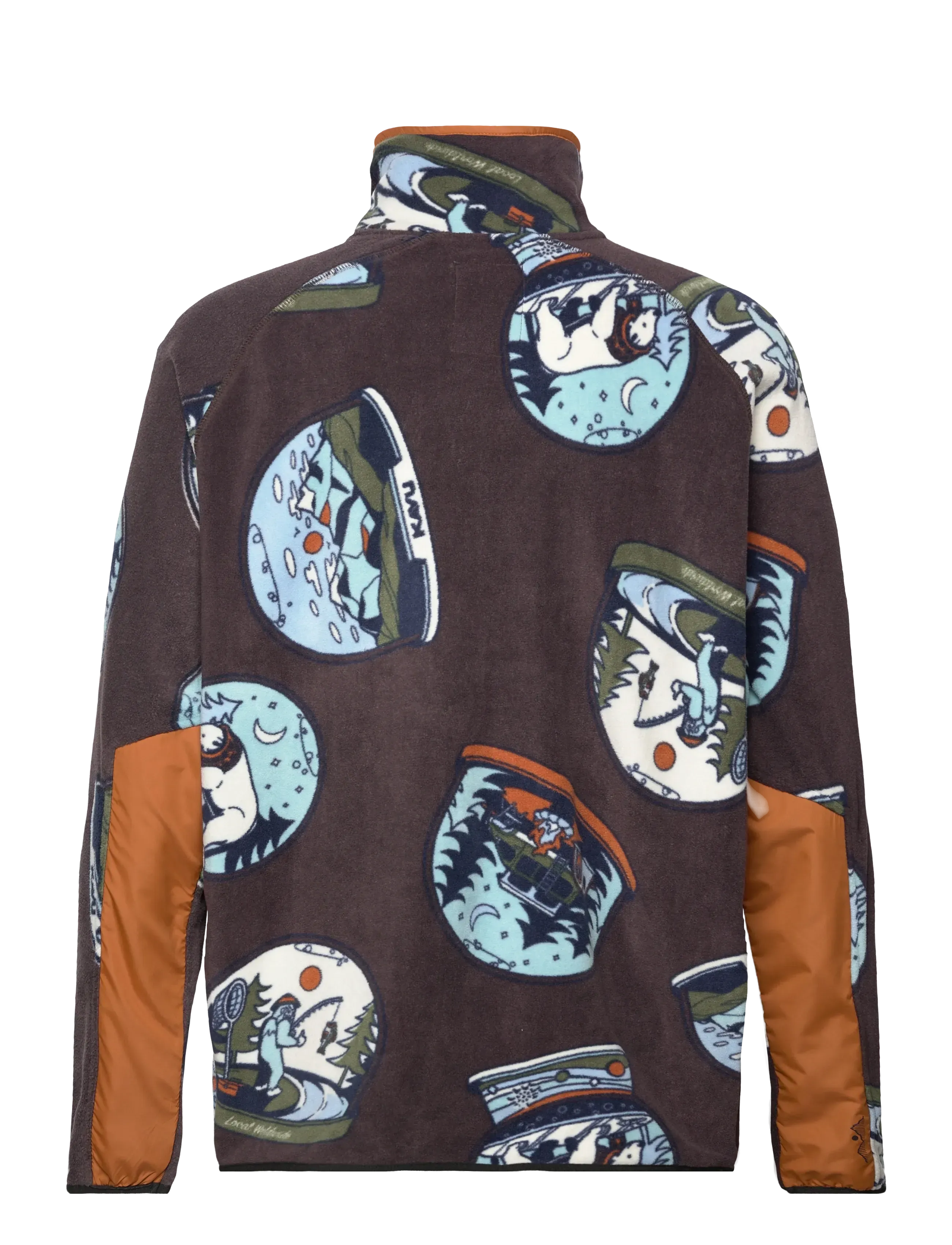 KAVU - Teannaway - fleece-pullover - snowglobe - 1
