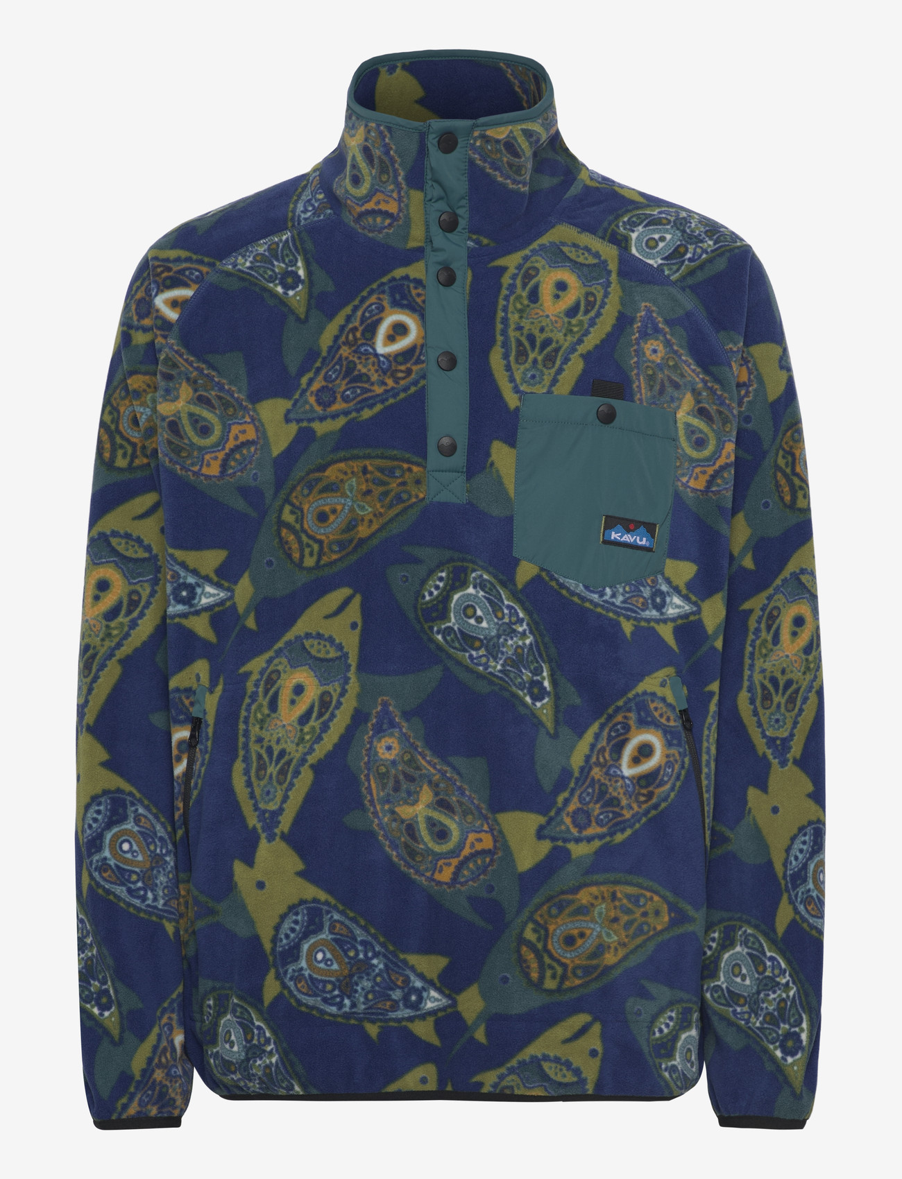 KAVU - Teannaway - dressipluusid - summer fish - 0