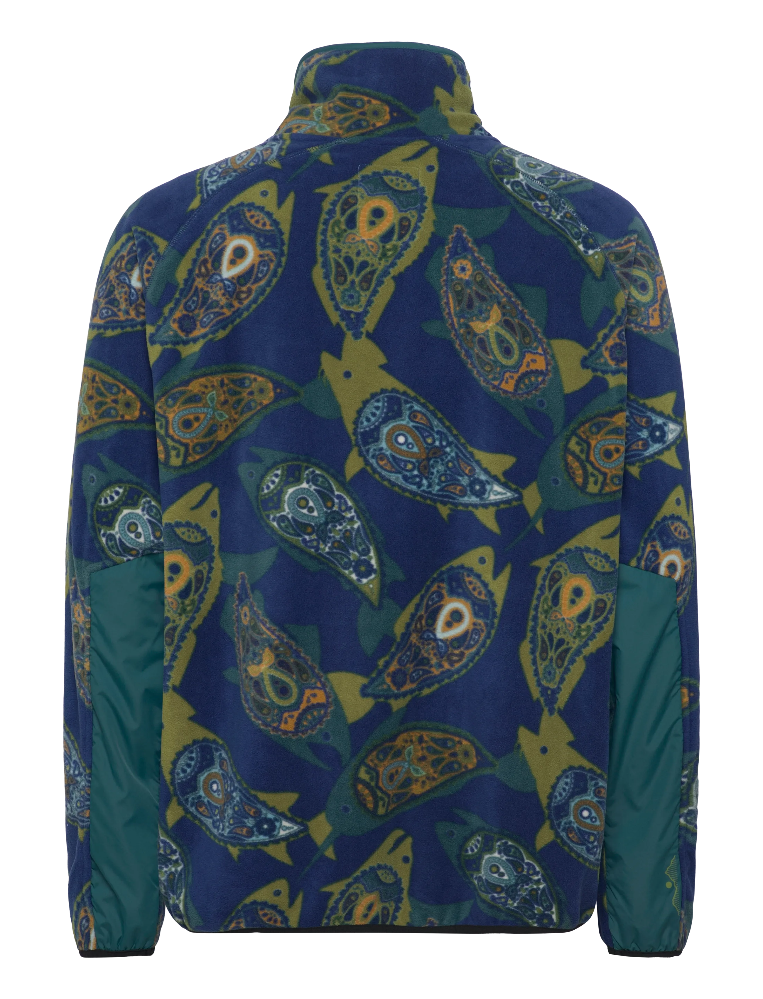 KAVU - Teannaway - fleecetrøjer - summer fish - 1