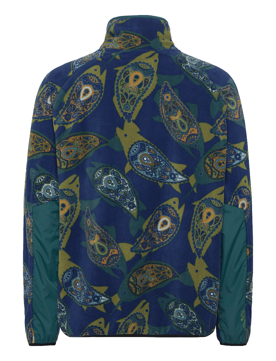 KAVU - Teannaway - fleece-pullover - summer fish - 2