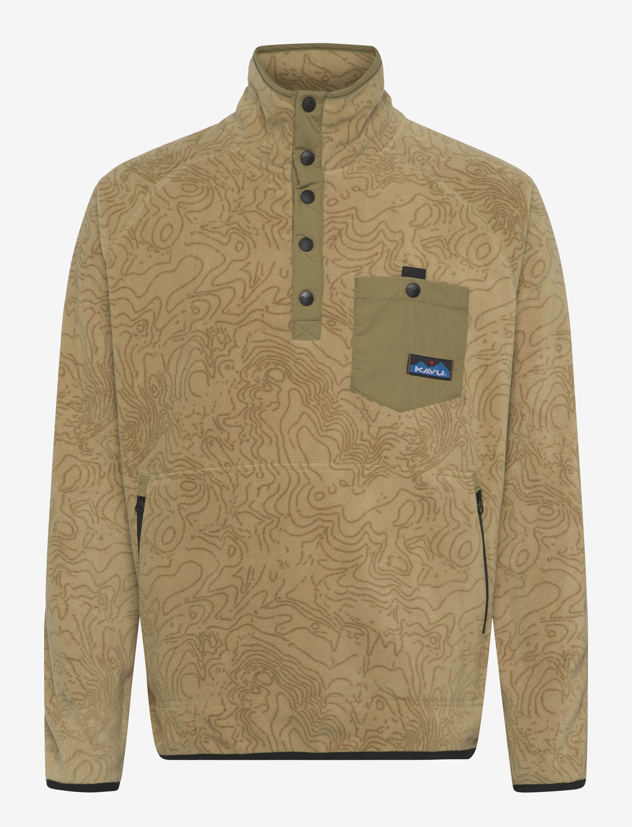 KAVU - Teannaway - dressipluusid - terrain topo - 0