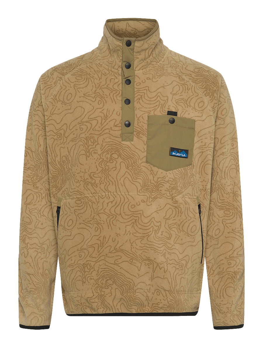 KAVU - Teannaway - teddy sweaters - terrain topo - 1
