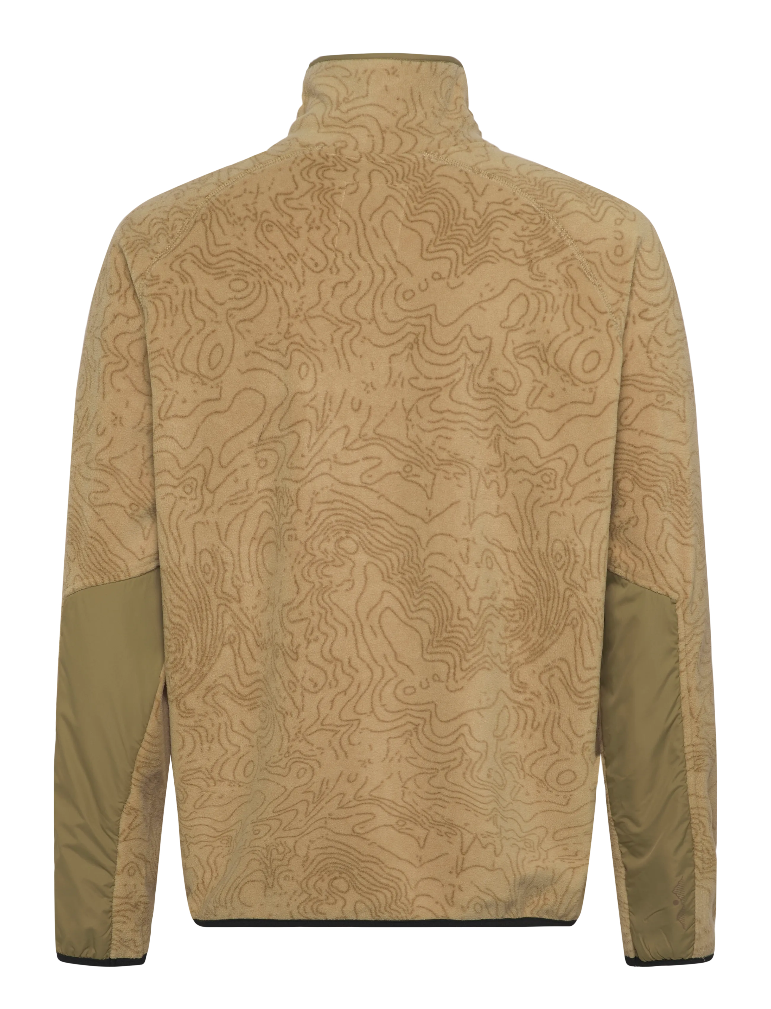 KAVU - Teannaway - fleece-pullover - terrain topo - 1