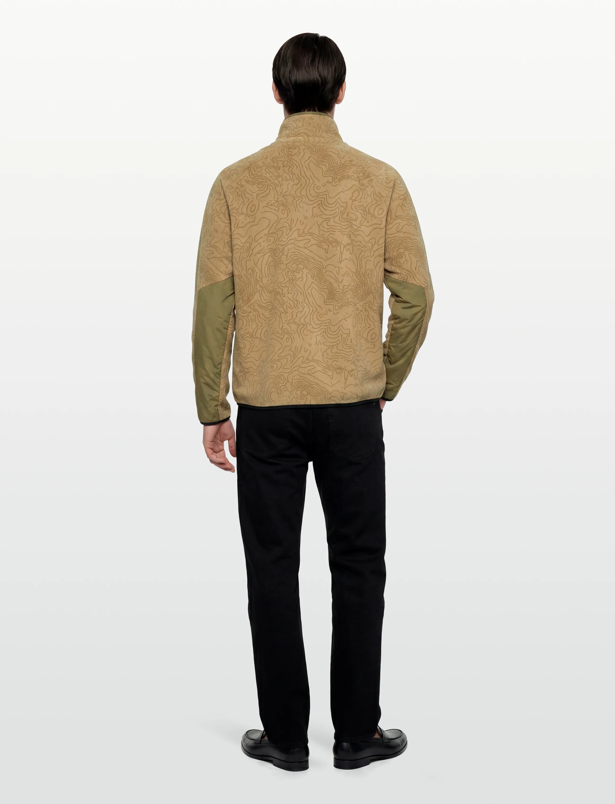KAVU - Teannaway - sweatshirts - terrain topo - 4