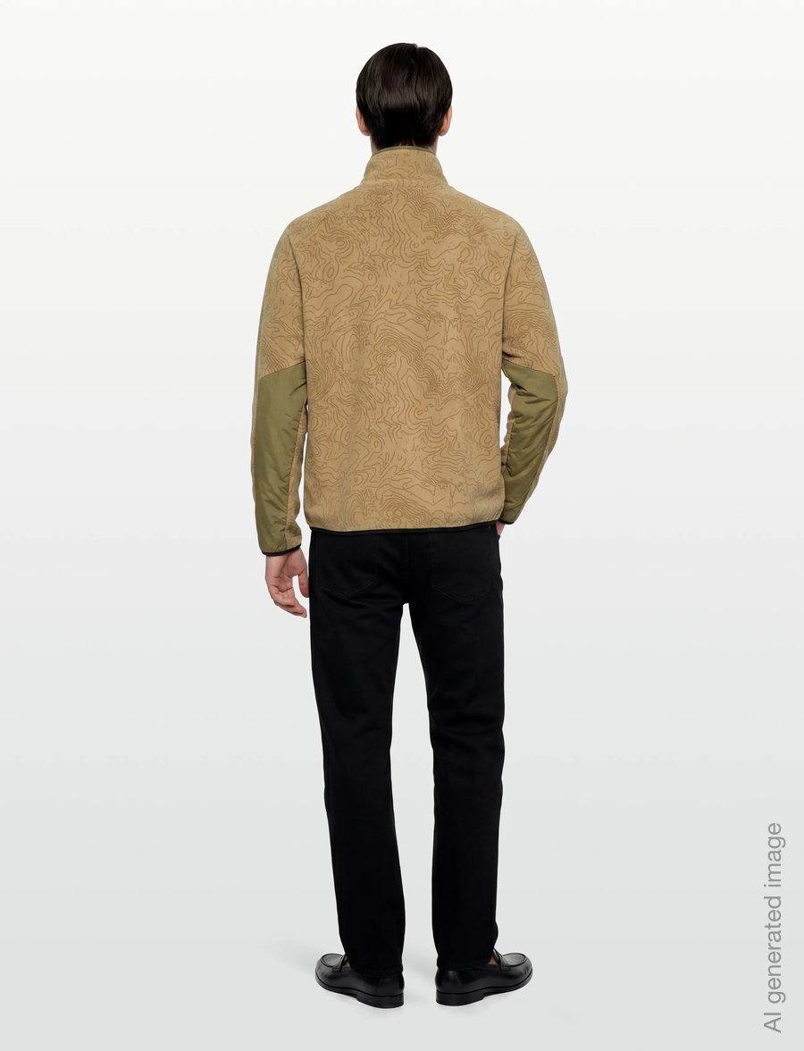 KAVU - Teannaway - teddy sweaters - terrain topo - 4