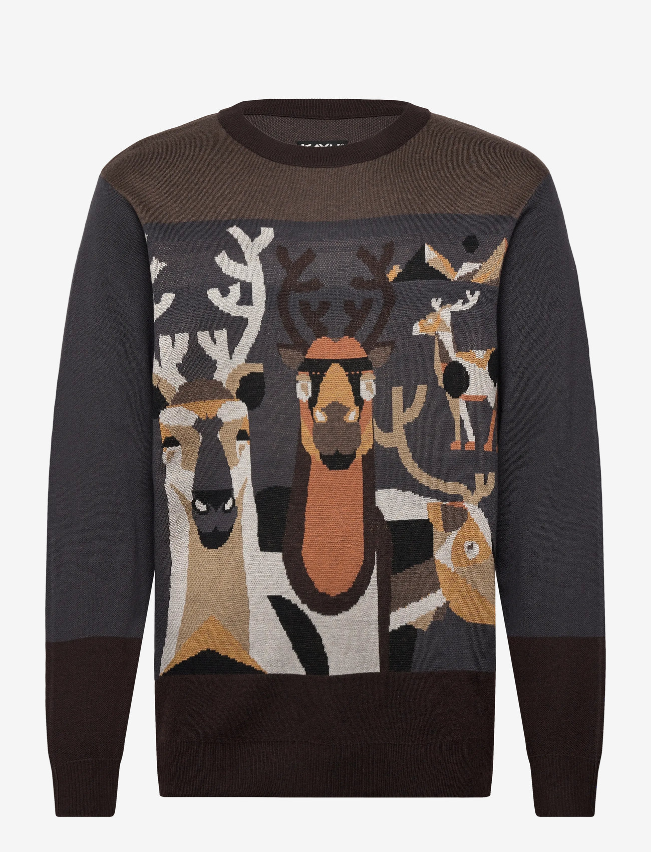 KAVU - Highline - herbstliche kleidung - deer me - 0