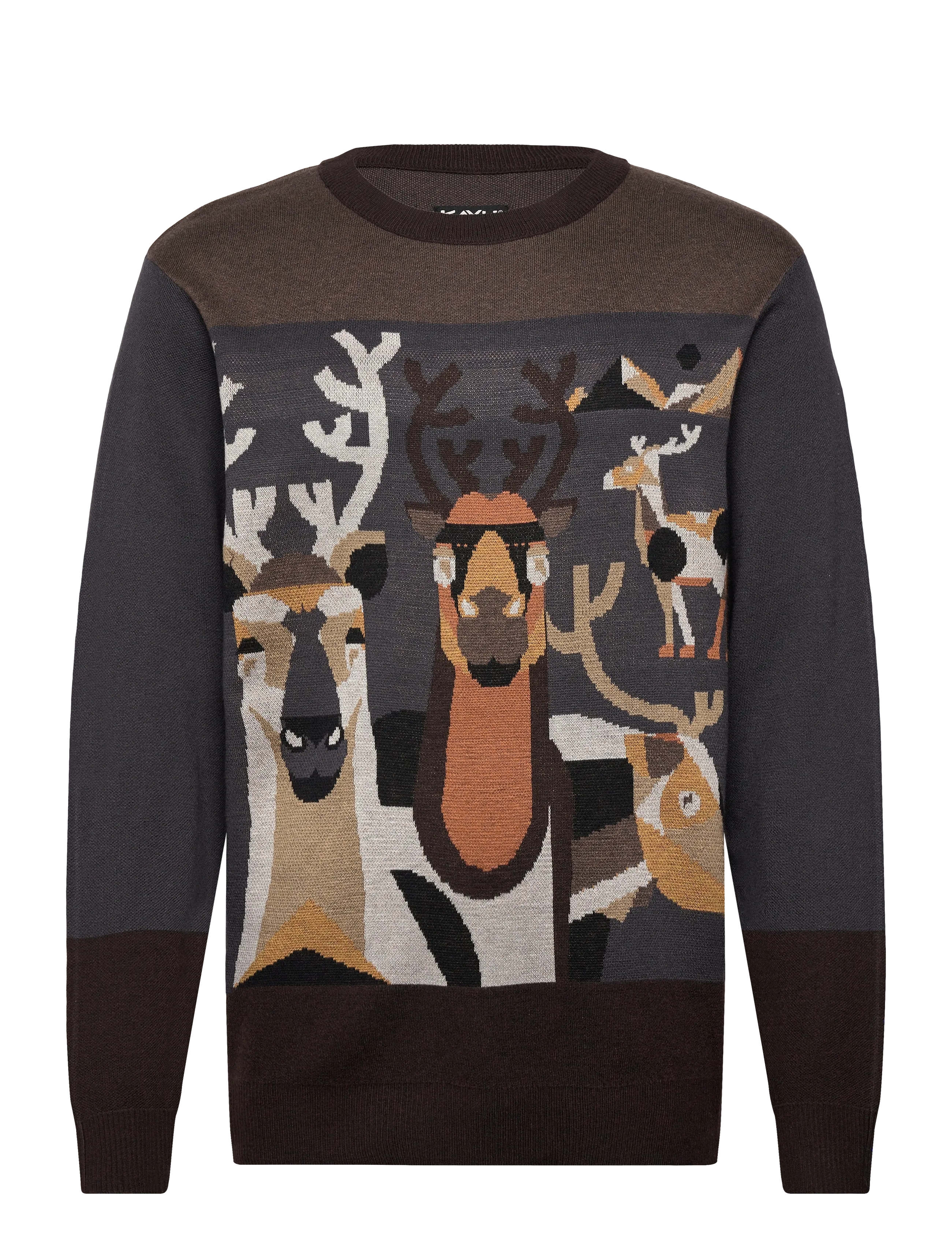 KAVU Highline - Kleidung - DEER ME / brown