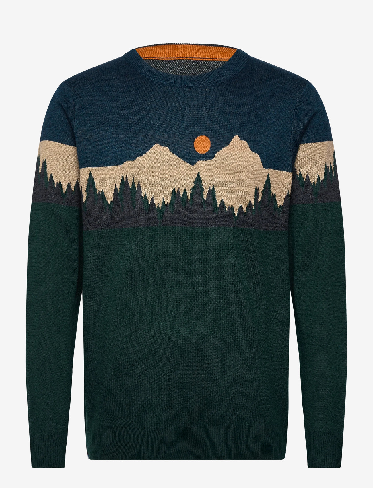 KAVU - Highline - rund hals - mountain stripe - 0
