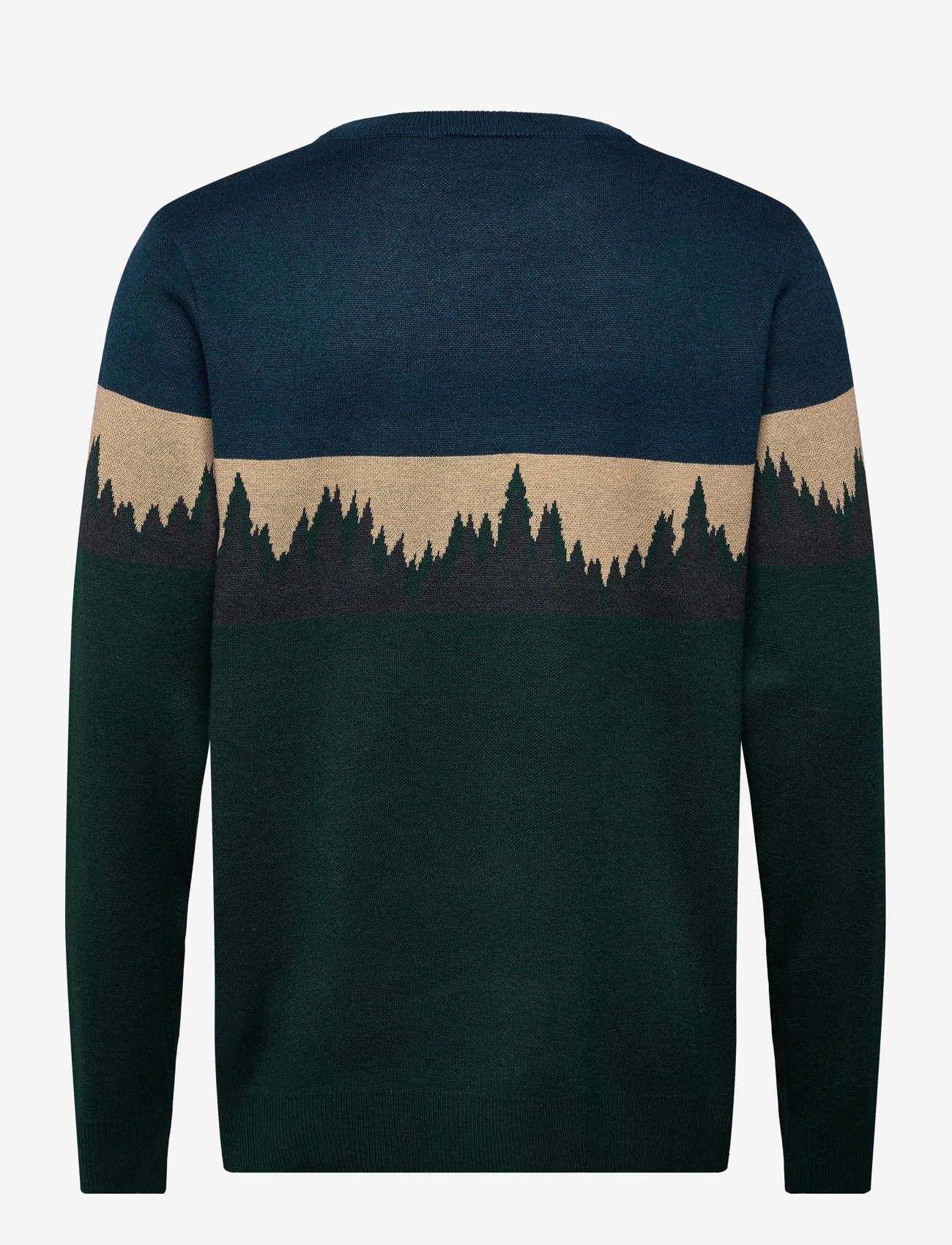 KAVU - Highline - rund hals - mountain stripe - 1