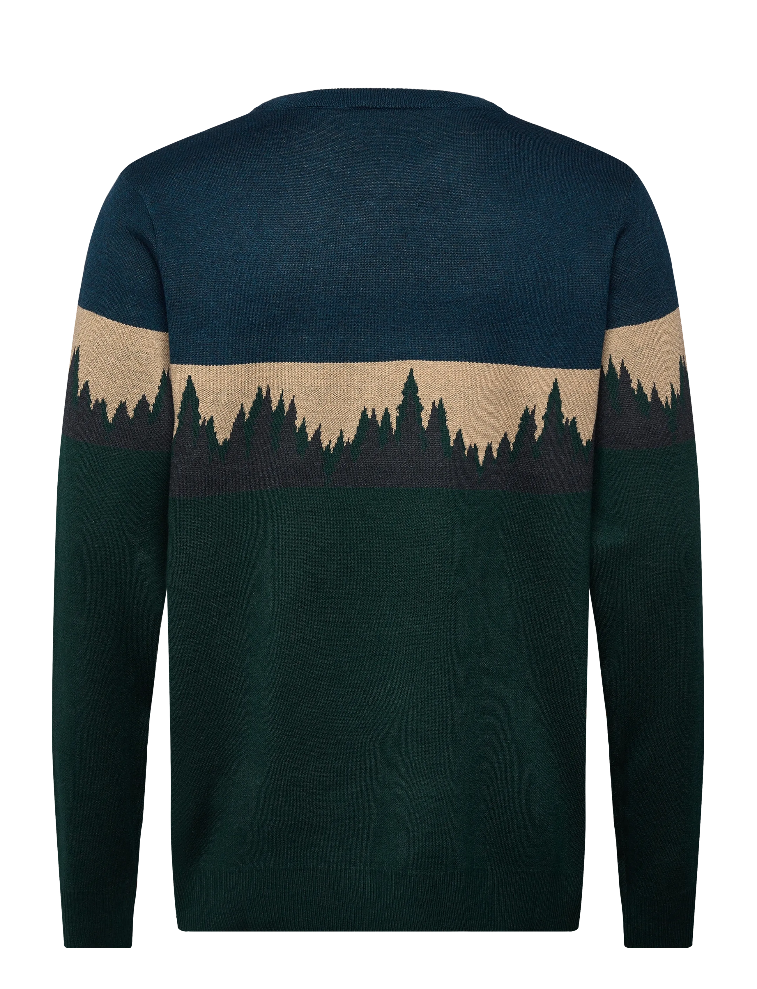KAVU - Highline - rund hals - mountain stripe - 1