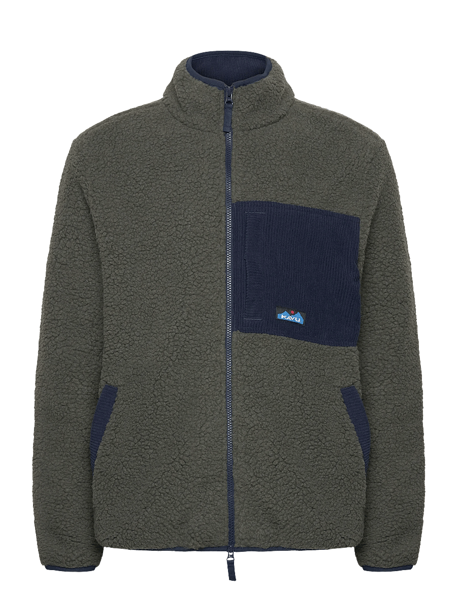 KAVU - Wayside - teddy sweaters - ocean storm - 0