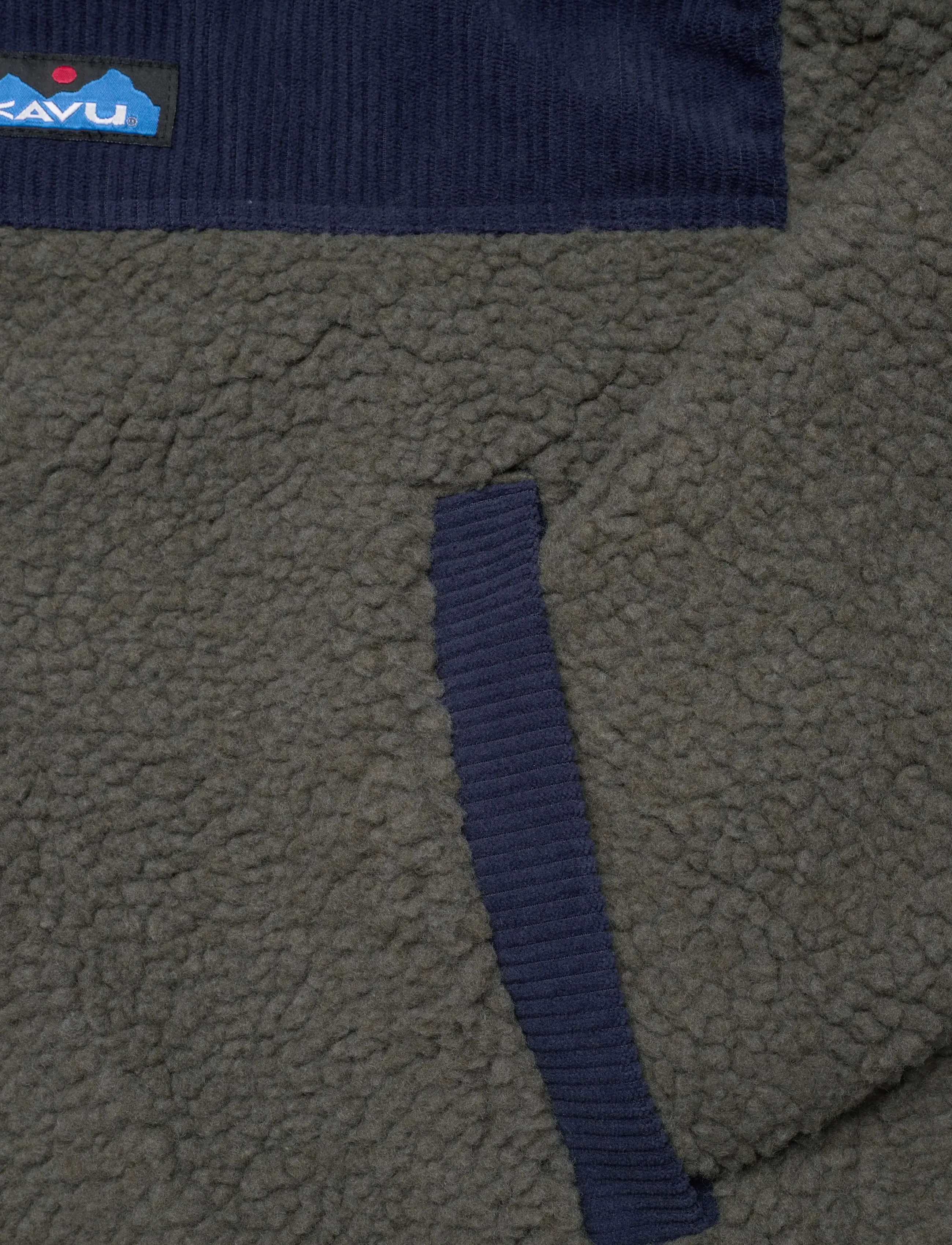 KAVU - Wayside - pulls en tissu peluche - ocean storm - 3