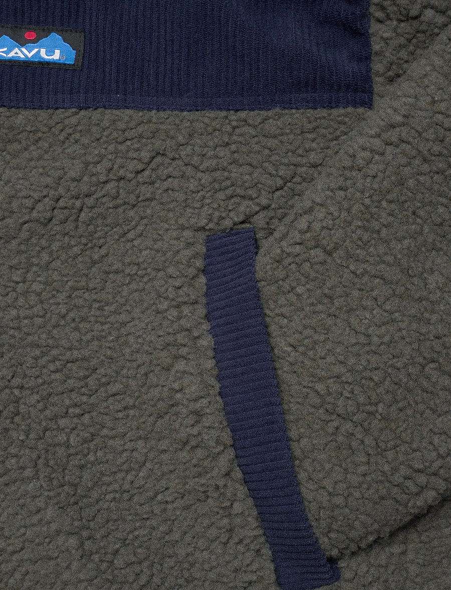 KAVU - Wayside - teddy sweaters - ocean storm - 3