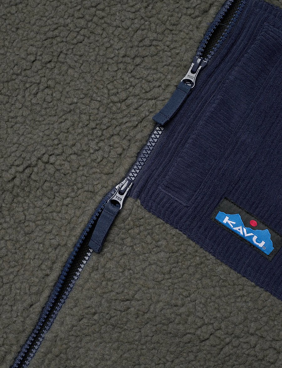 KAVU - Wayside - teddy sweaters - ocean storm - 4