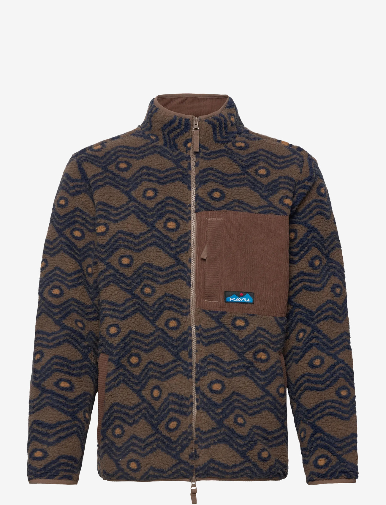 KAVU - Wayside - sweatshirts - walnut mountain - 0
