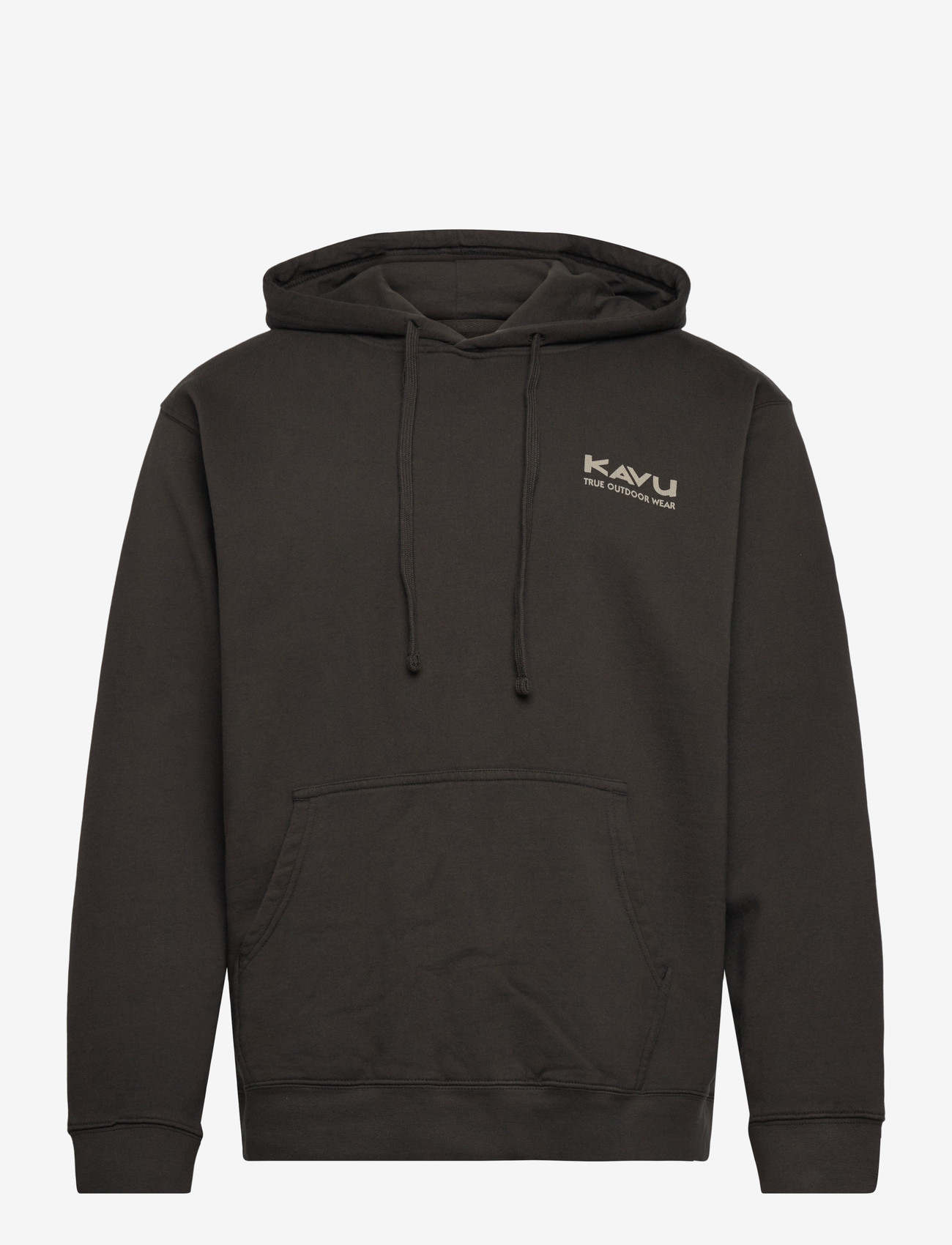 KAVU - KAVU Core Hoodie - hoodies - carbon black - 0