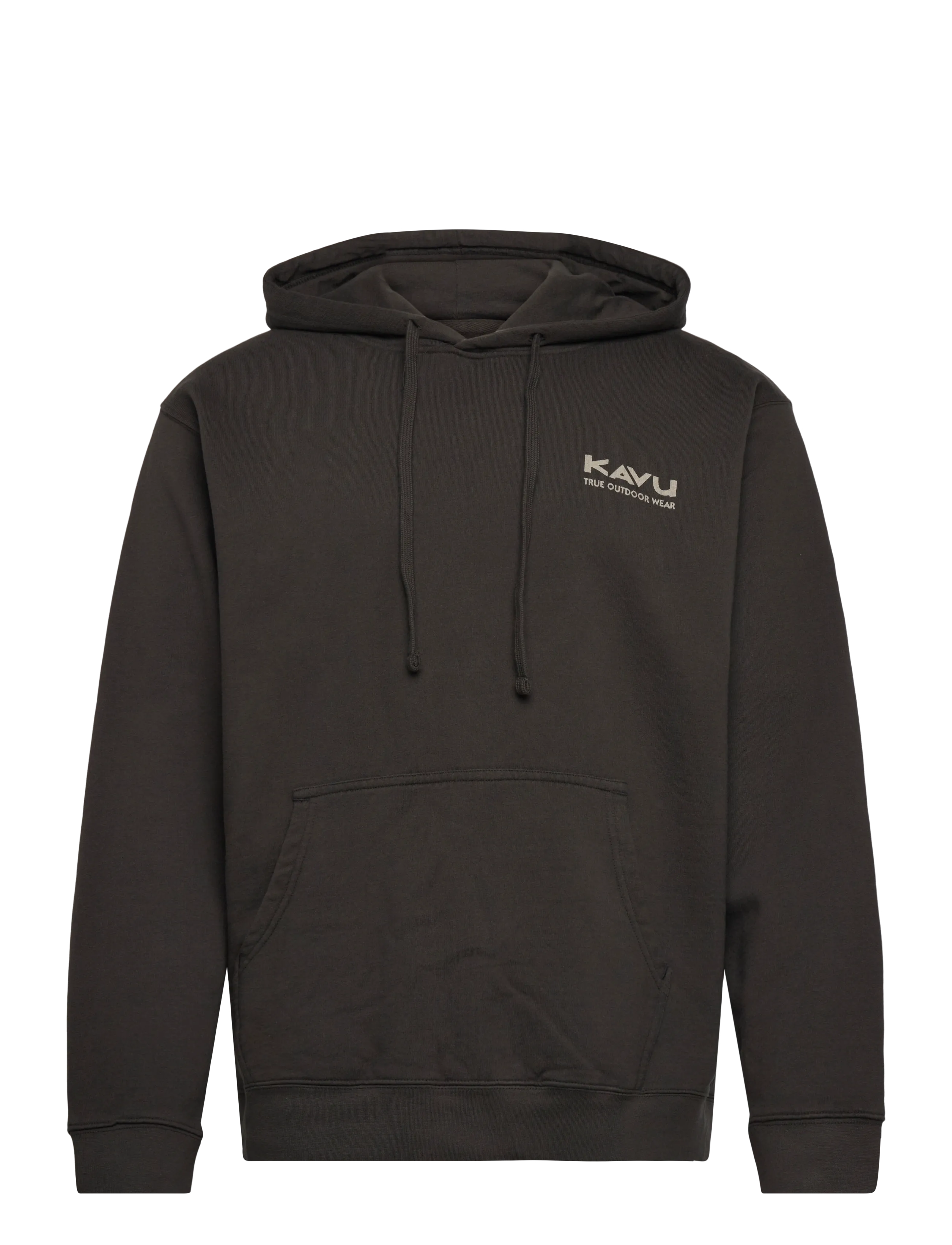 KAVU KAVU Core Hoodie - Vetements - CARBON BLACK / black