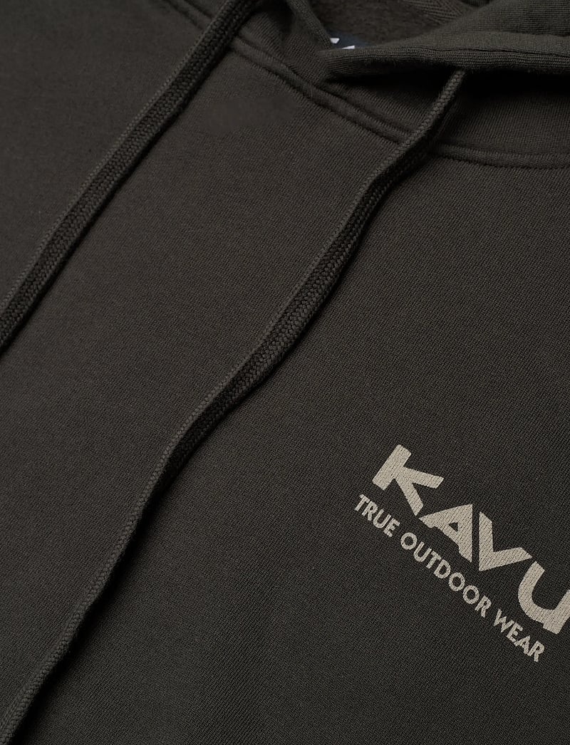 KAVU - KAVU Core Hoodie - hoodies - carbon black - 2