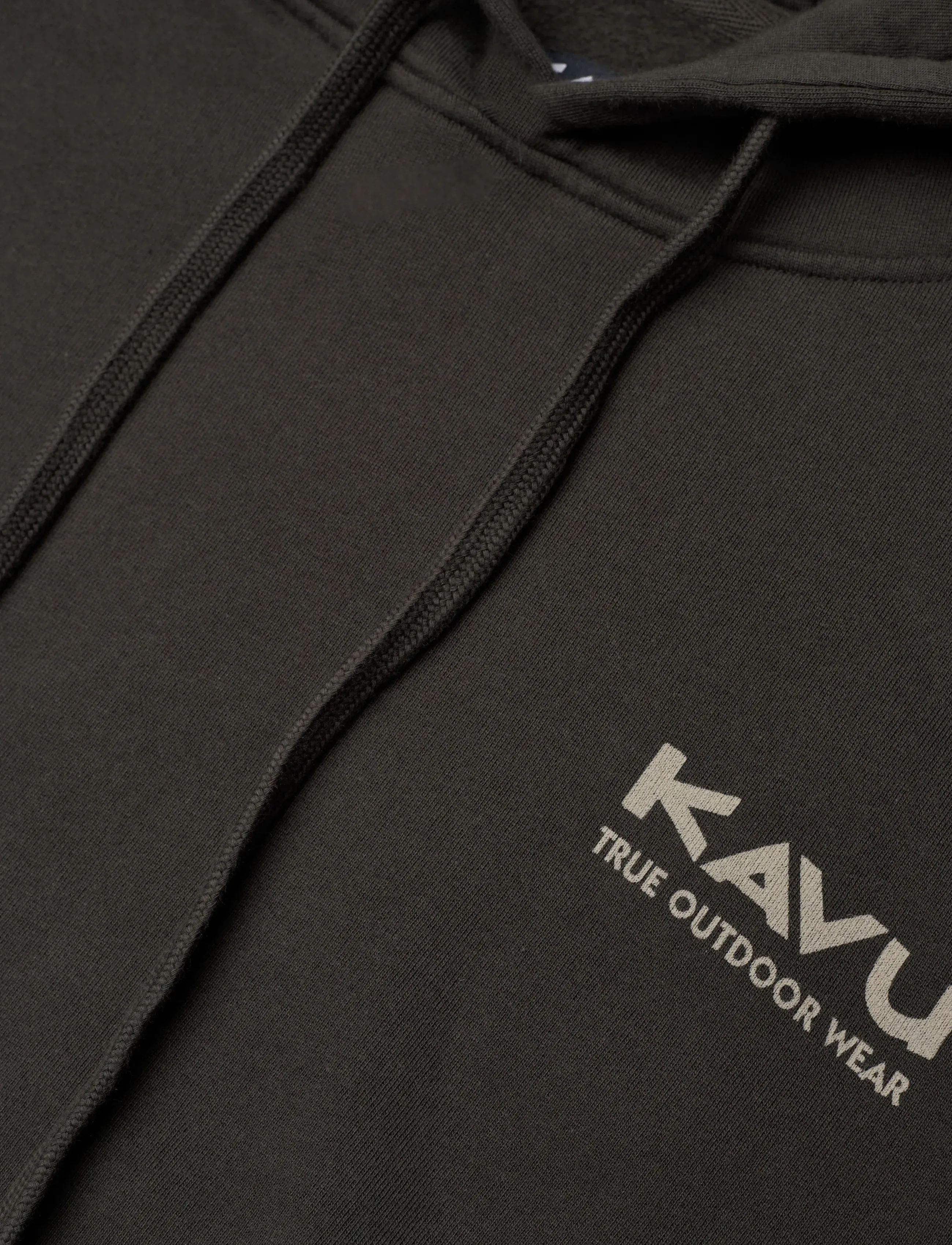 KAVU - KAVU Core Hoodie - hoodies - carbon black - 2