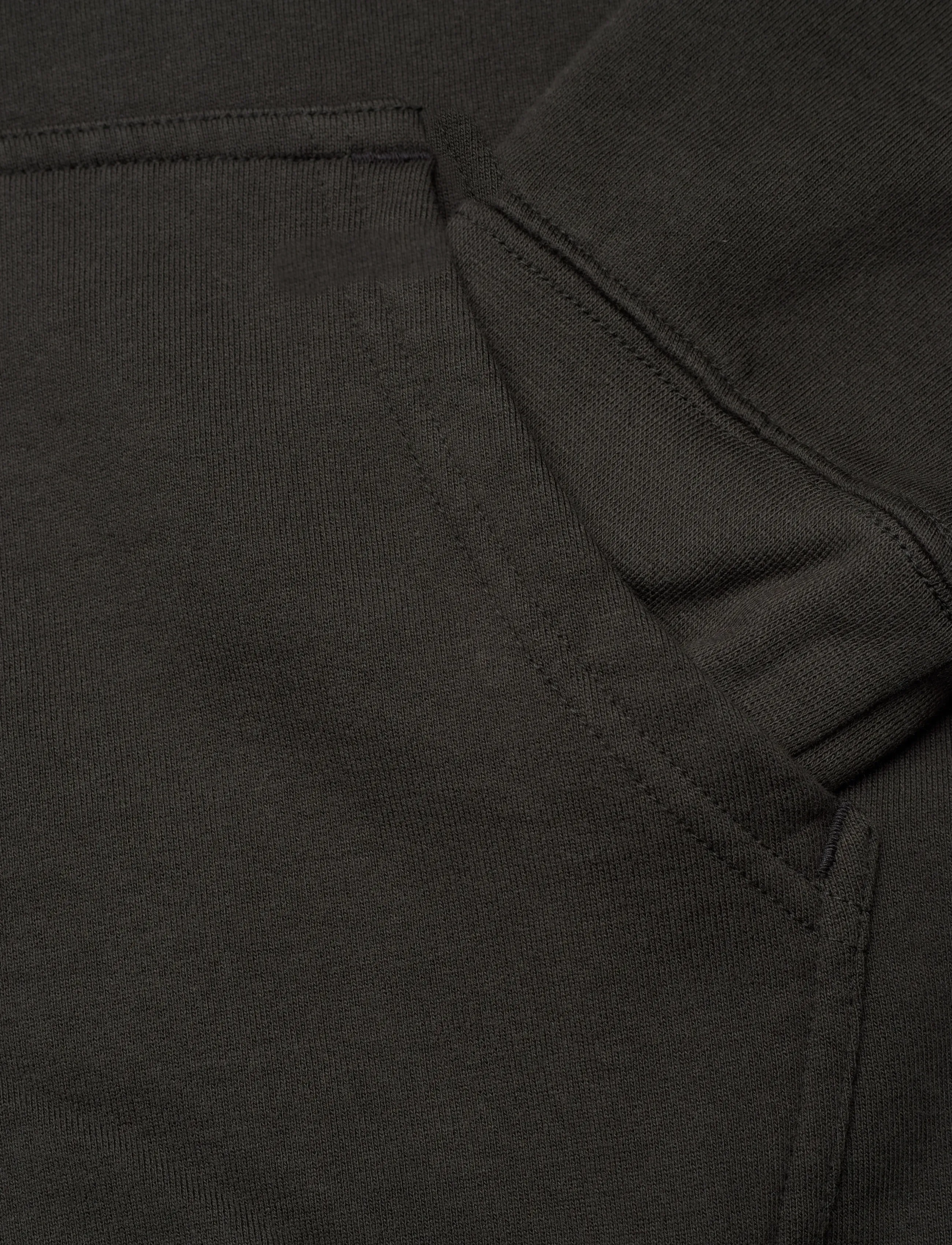 KAVU - KAVU Core Hoodie - hoodies - carbon black - 3