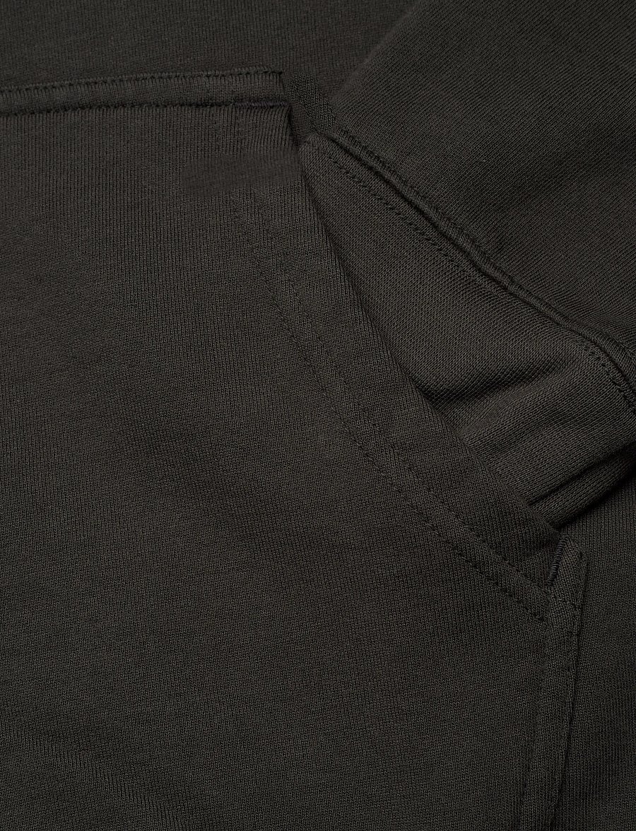 KAVU - KAVU Core Hoodie - hoodies - carbon black - 3