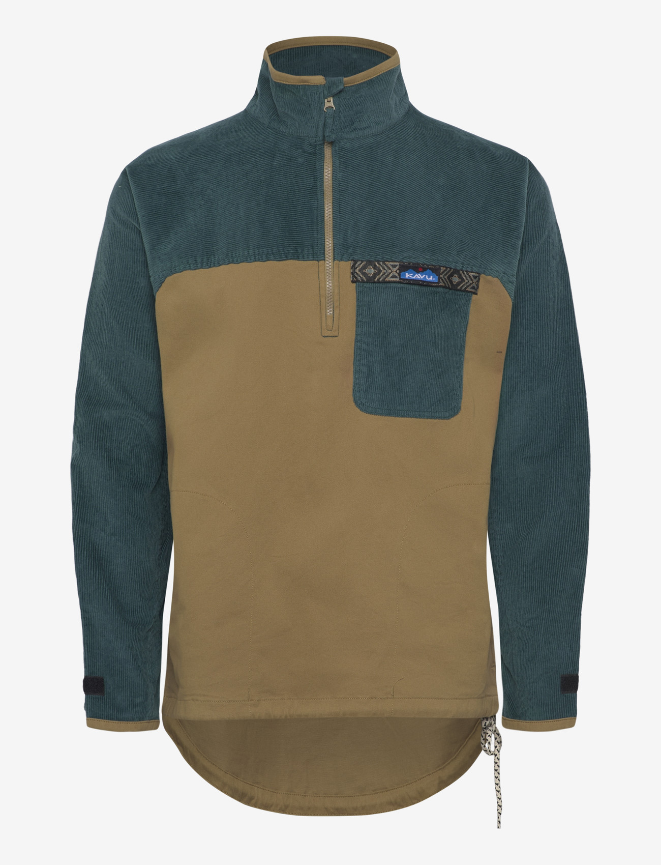 KAVU - Throwshirt Flex - jackor - green space - 0
