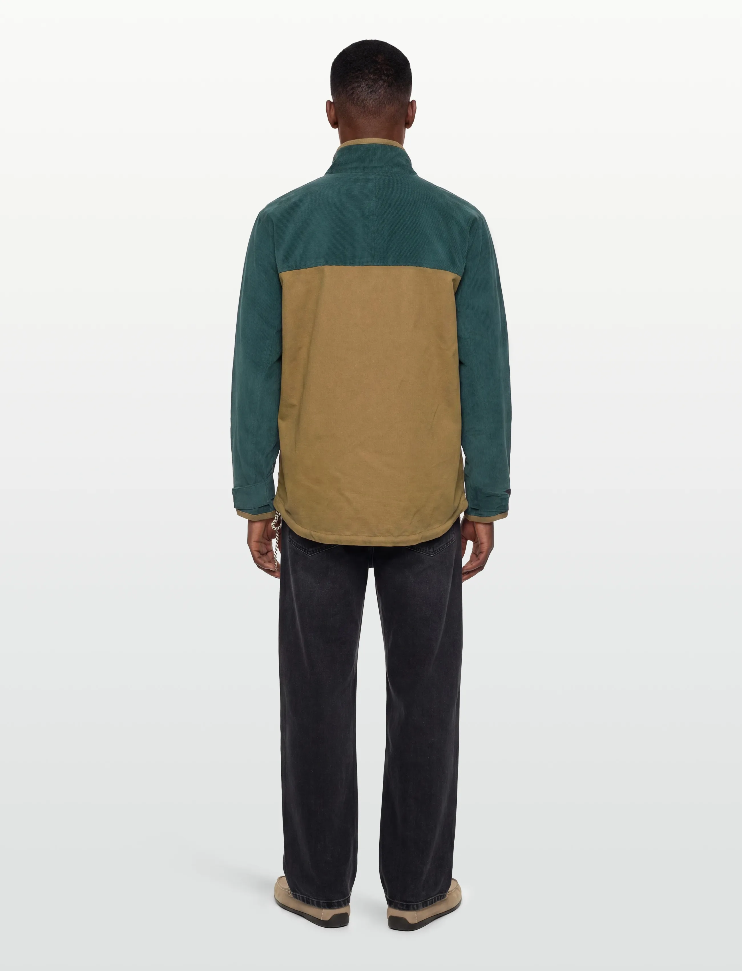 KAVU - Throwshirt Flex - jacken - green space - 4