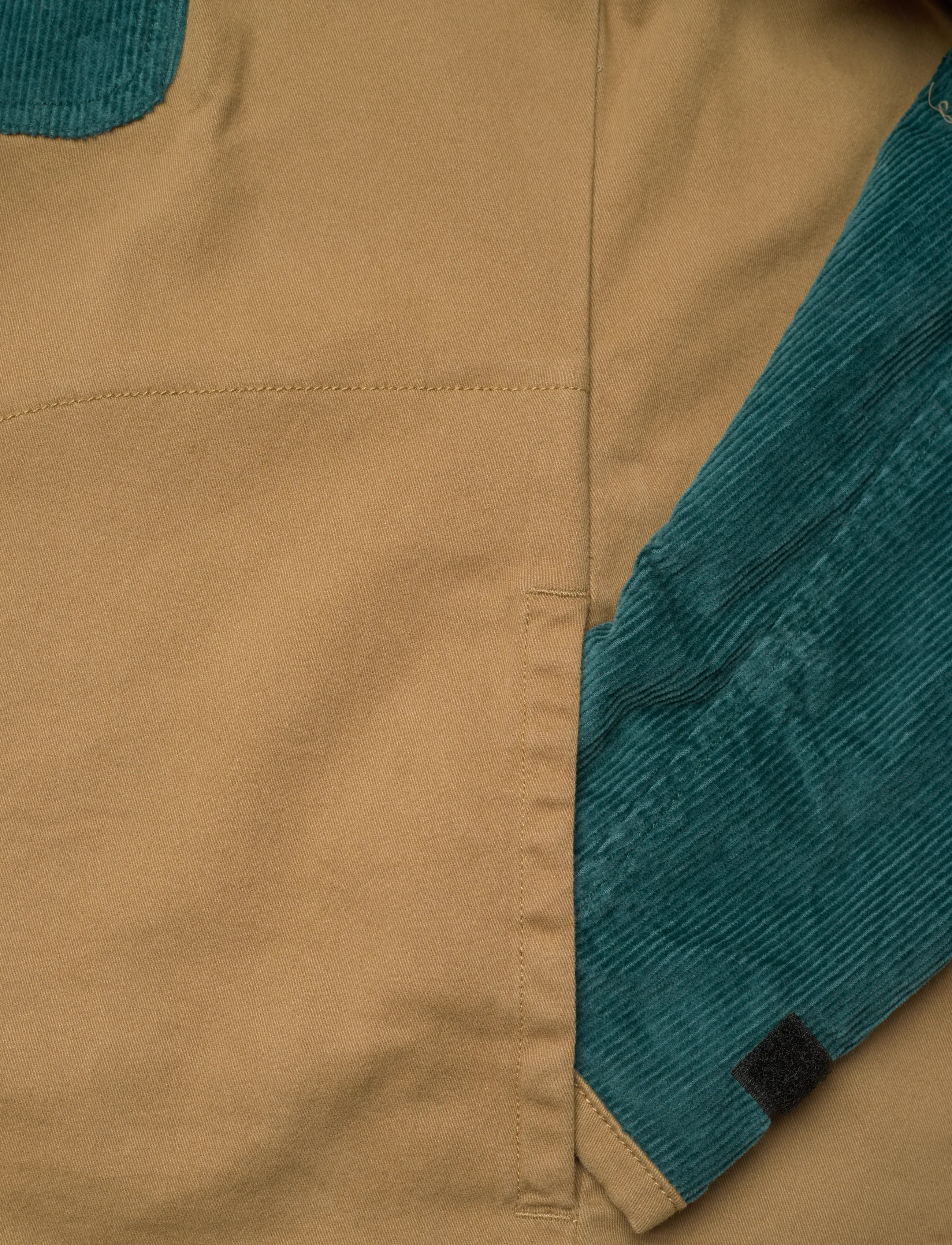 KAVU - Throwshirt Flex - herren - green space - 3