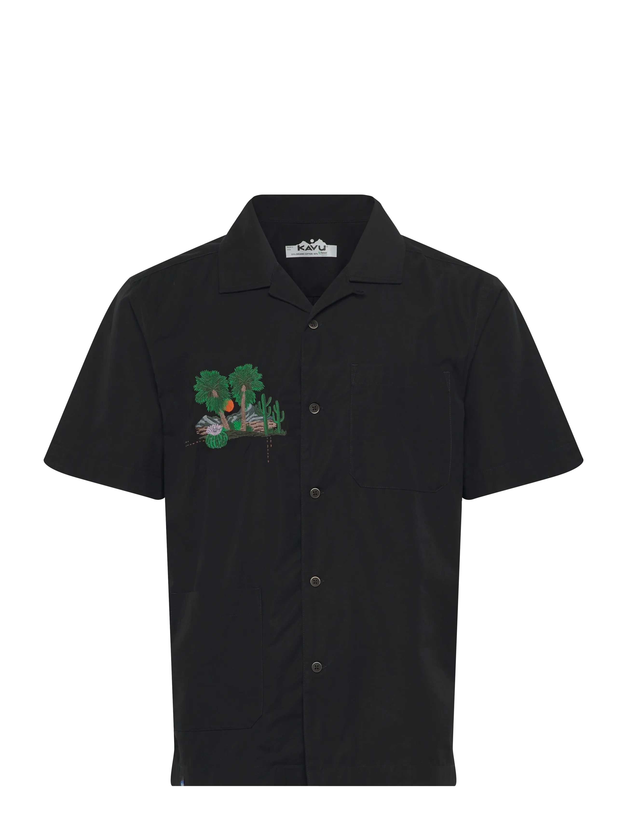 KAVU Bay Beach Schwarz - S - Herren