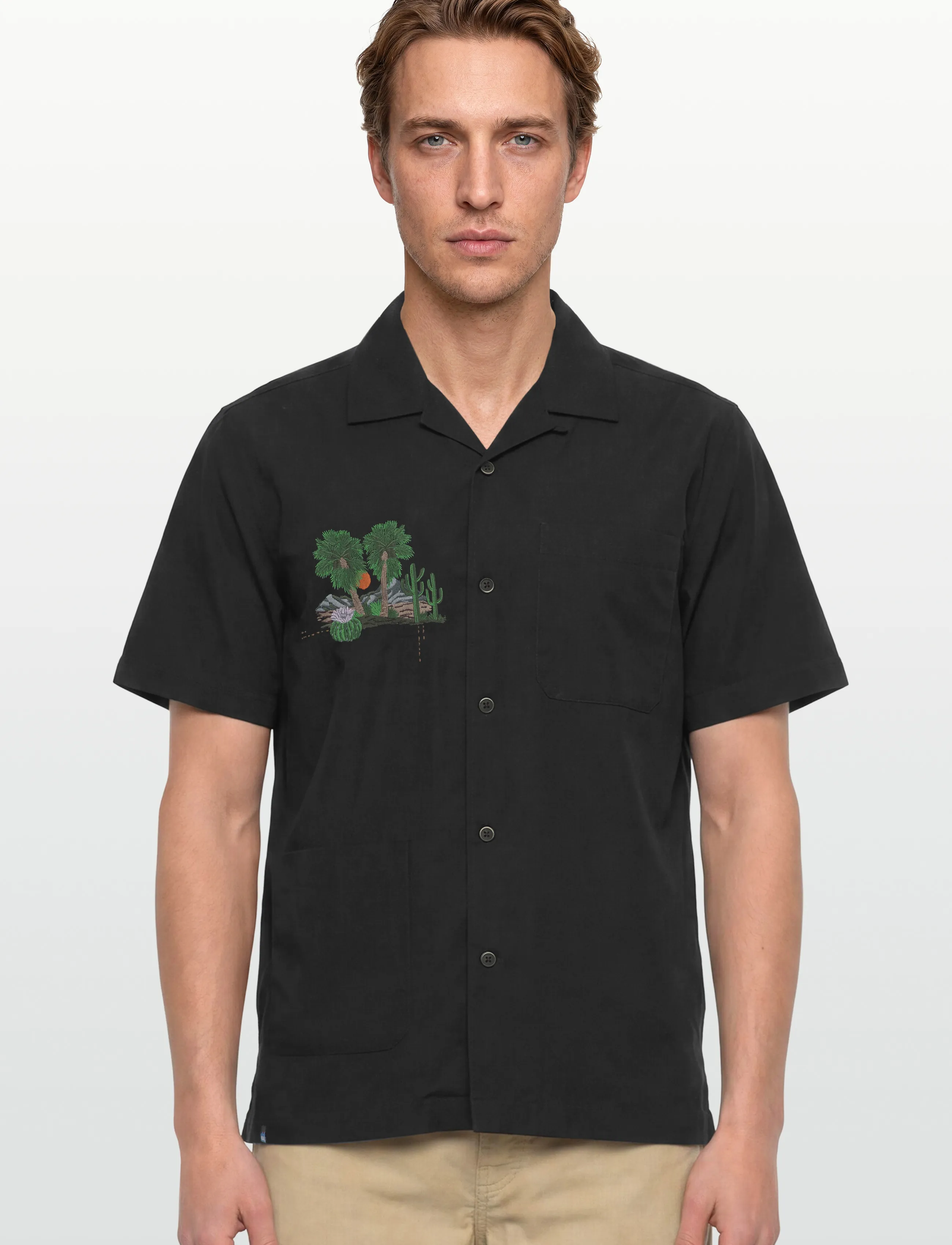 KAVU - Bay Beach - short-sleeved t-shirts - moonless night - 3