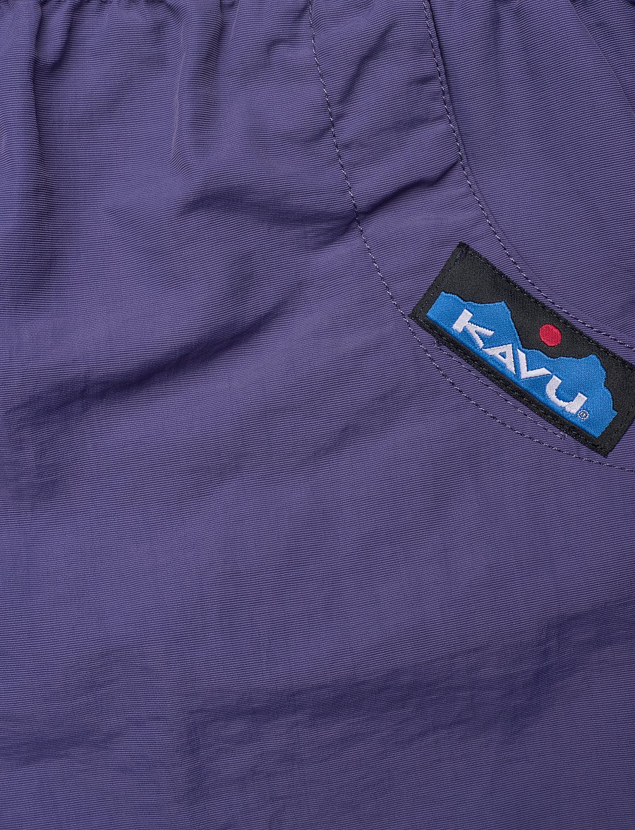 KAVU - Elle - vabaaja lühikesed püksid - blue yonder - 4