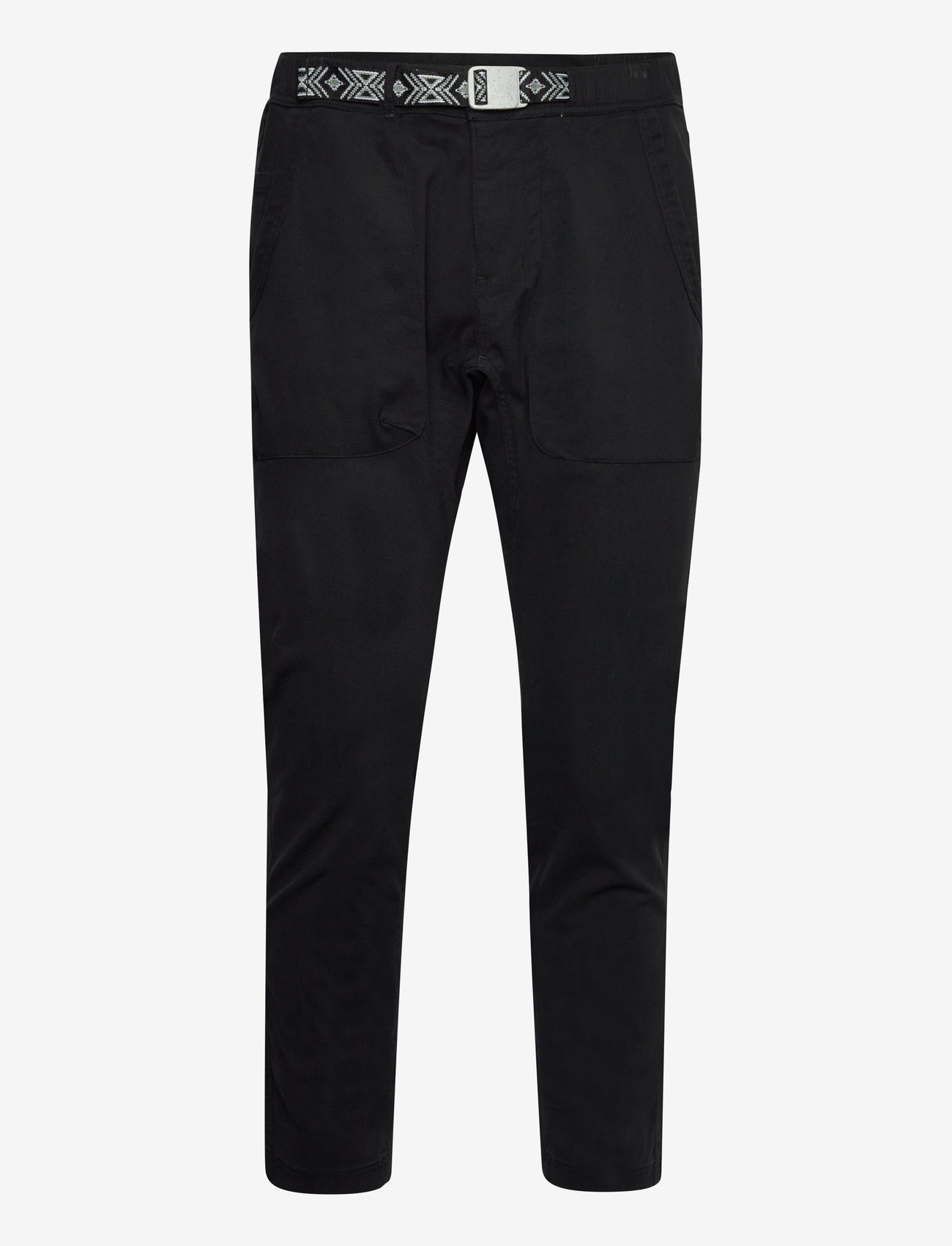 KAVU - Kumano - chinos - black - 0